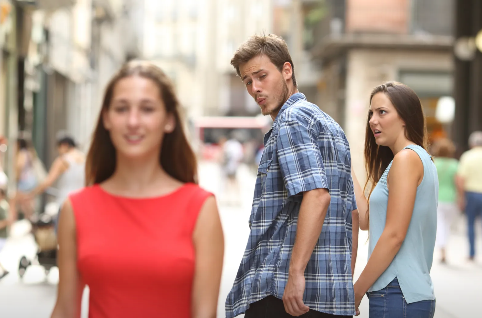 Distracted Boyfriend Meme