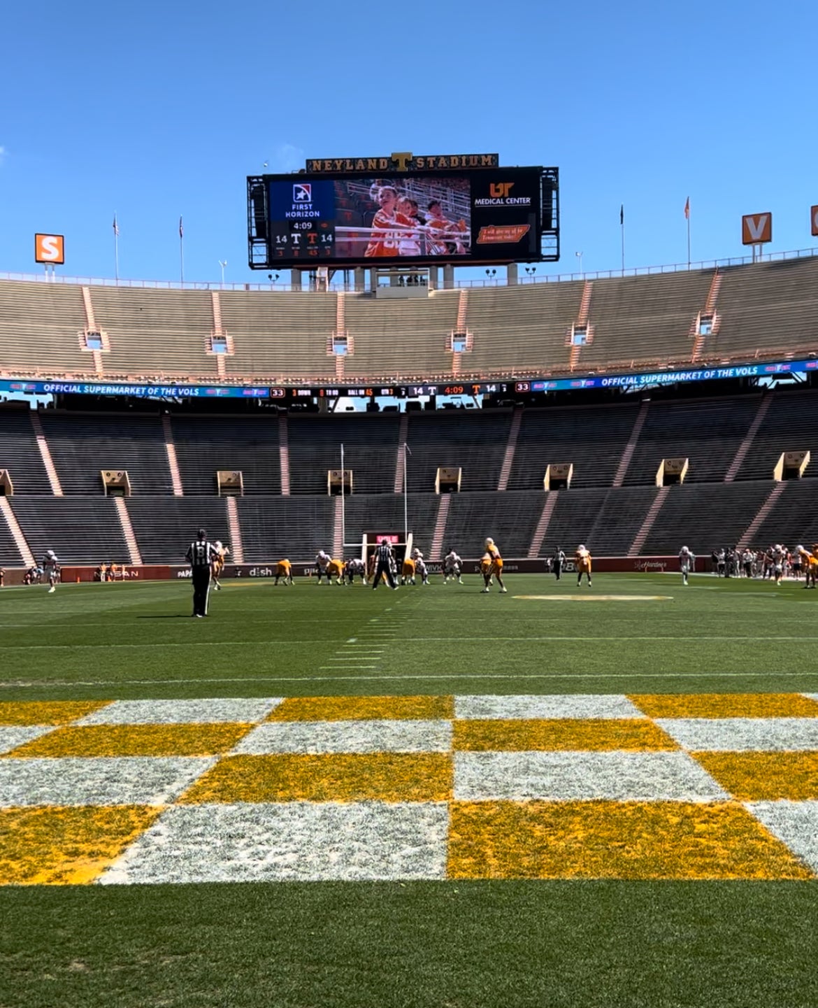 Tennessee Vols 2023 spring game