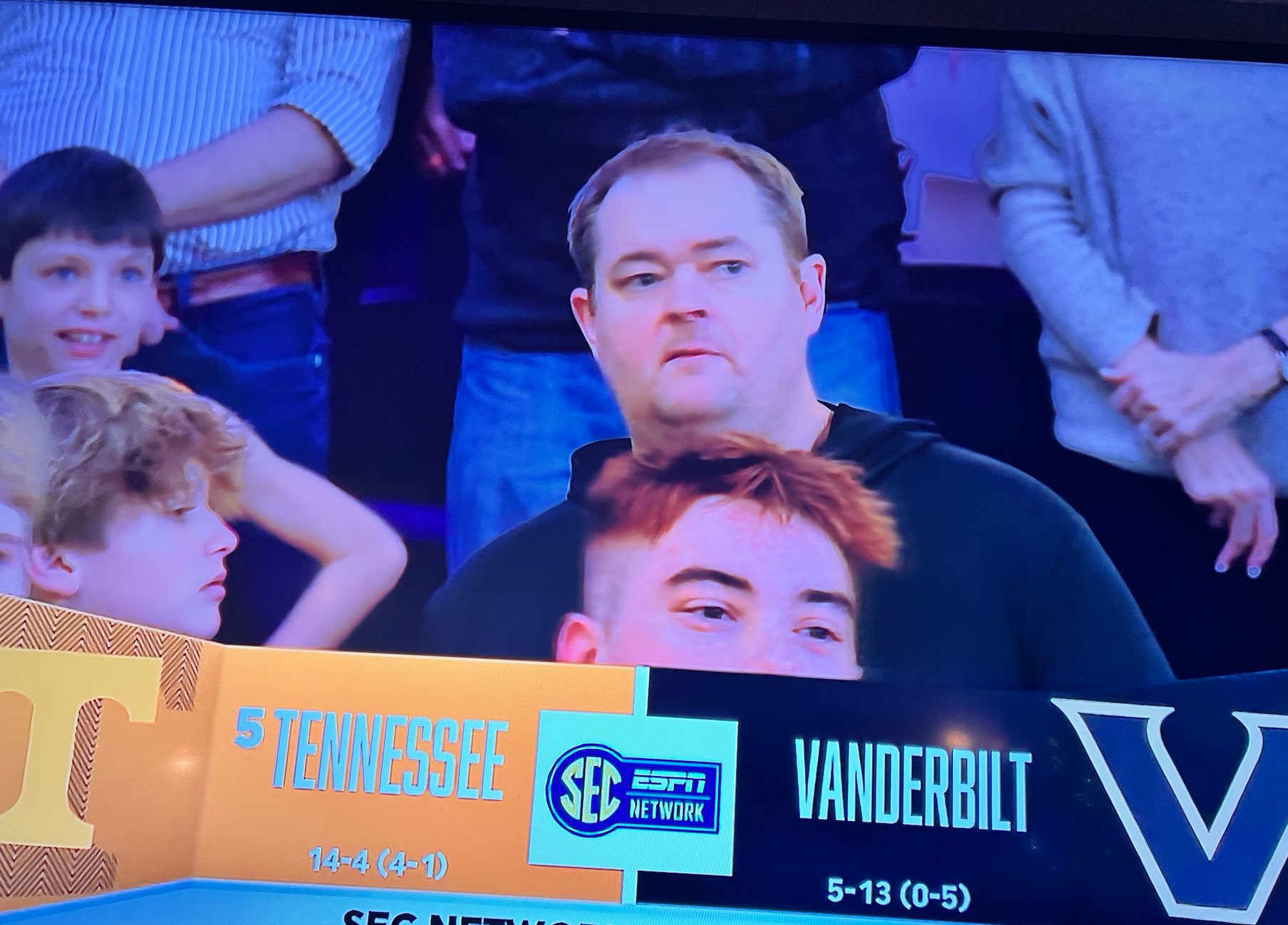 Vols baketebtall Heupel