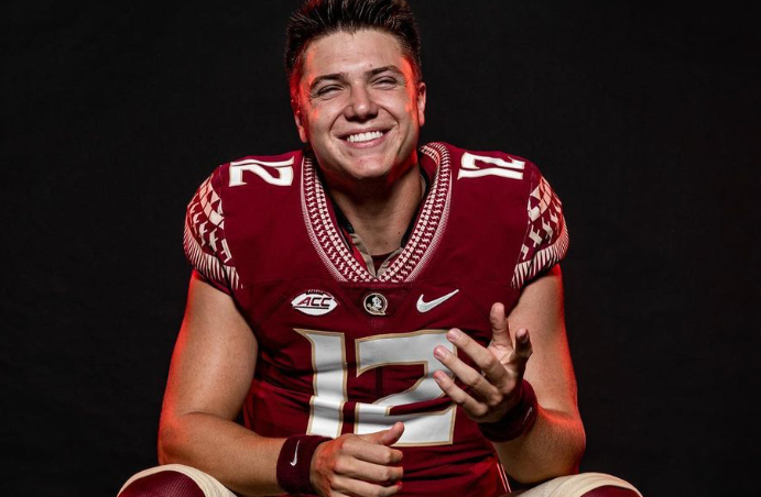 Brock Purdy's brother, Chubba.