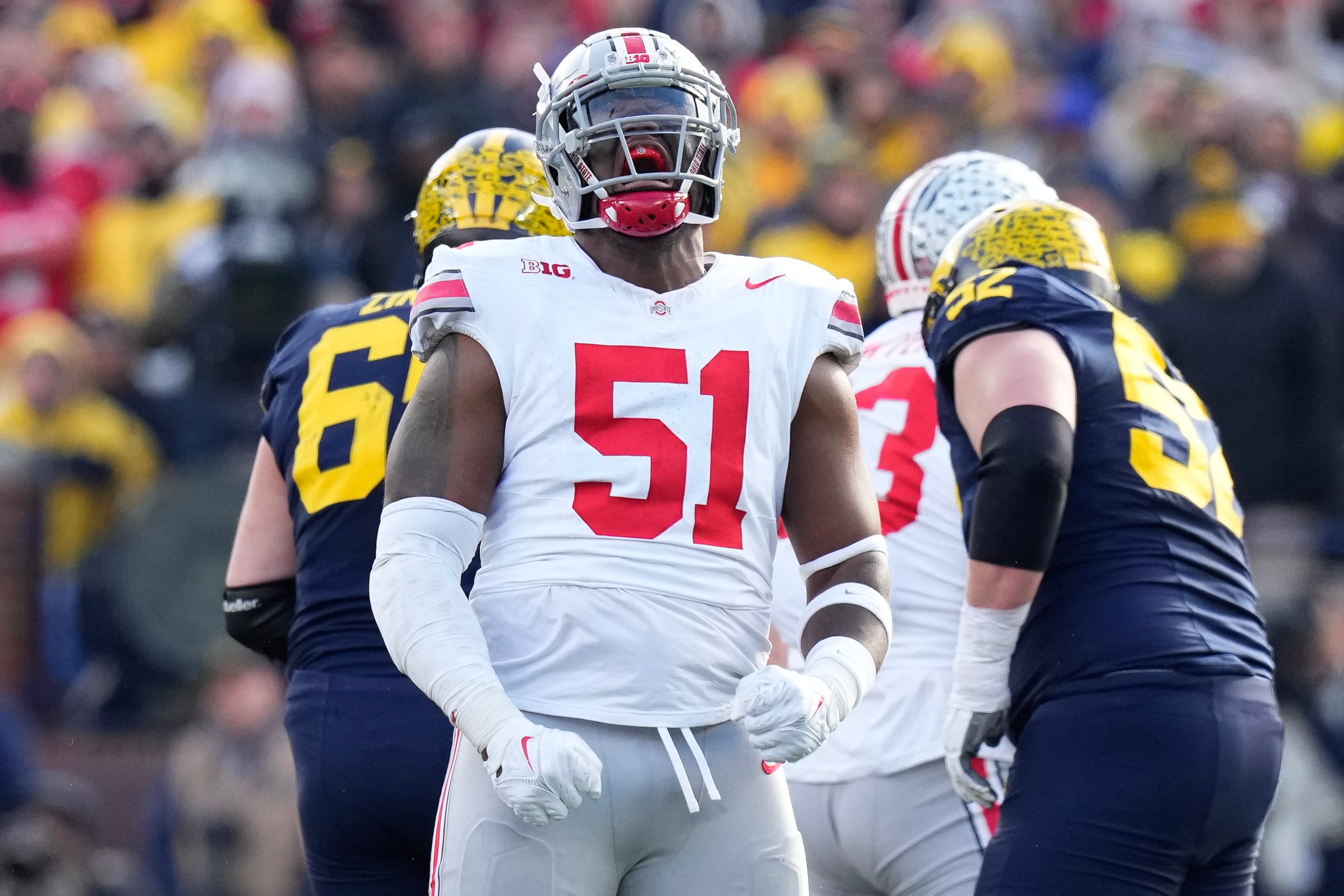 Ohio State DT Michael Hall Jr.
