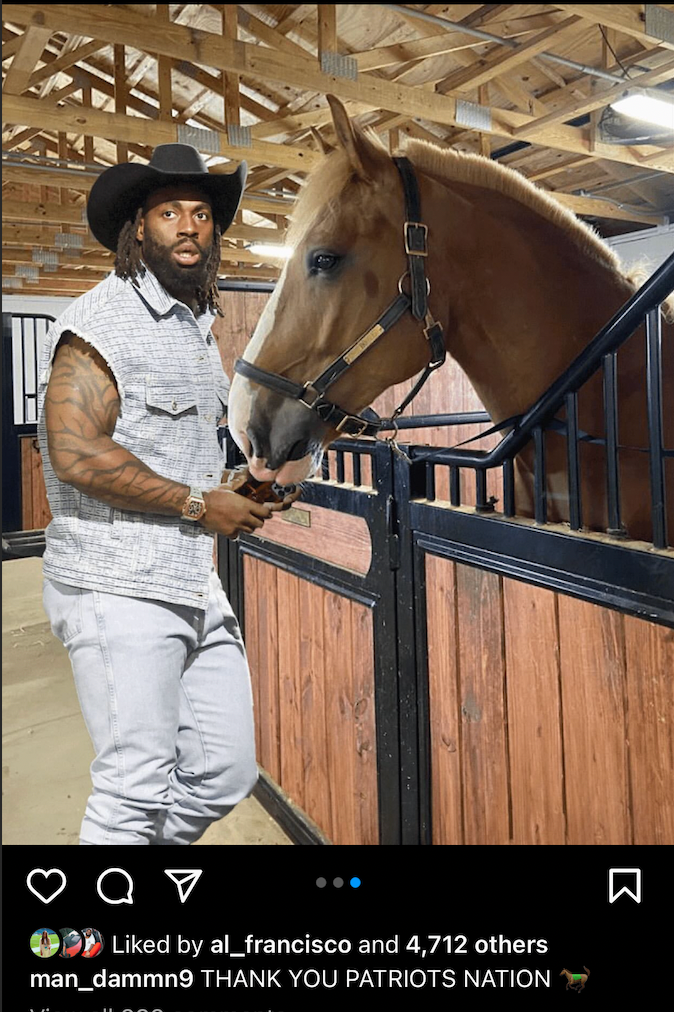 Matthew Judon on Instagram