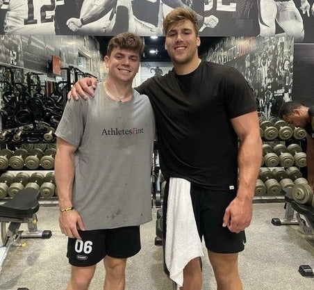 Cooper DeJean, Lukas Van Ness