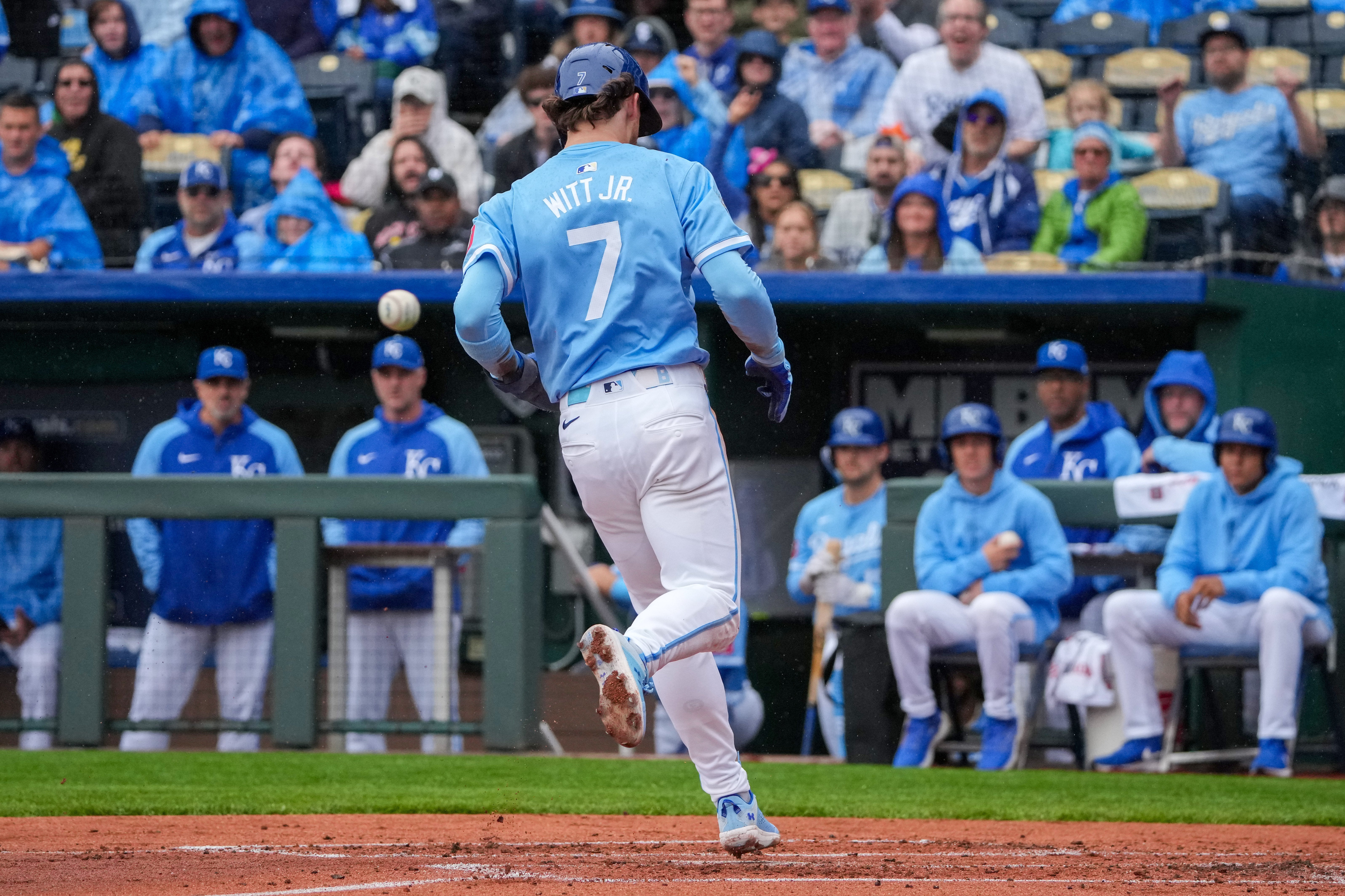 Kansas City Royals Bobby Witt Jr.