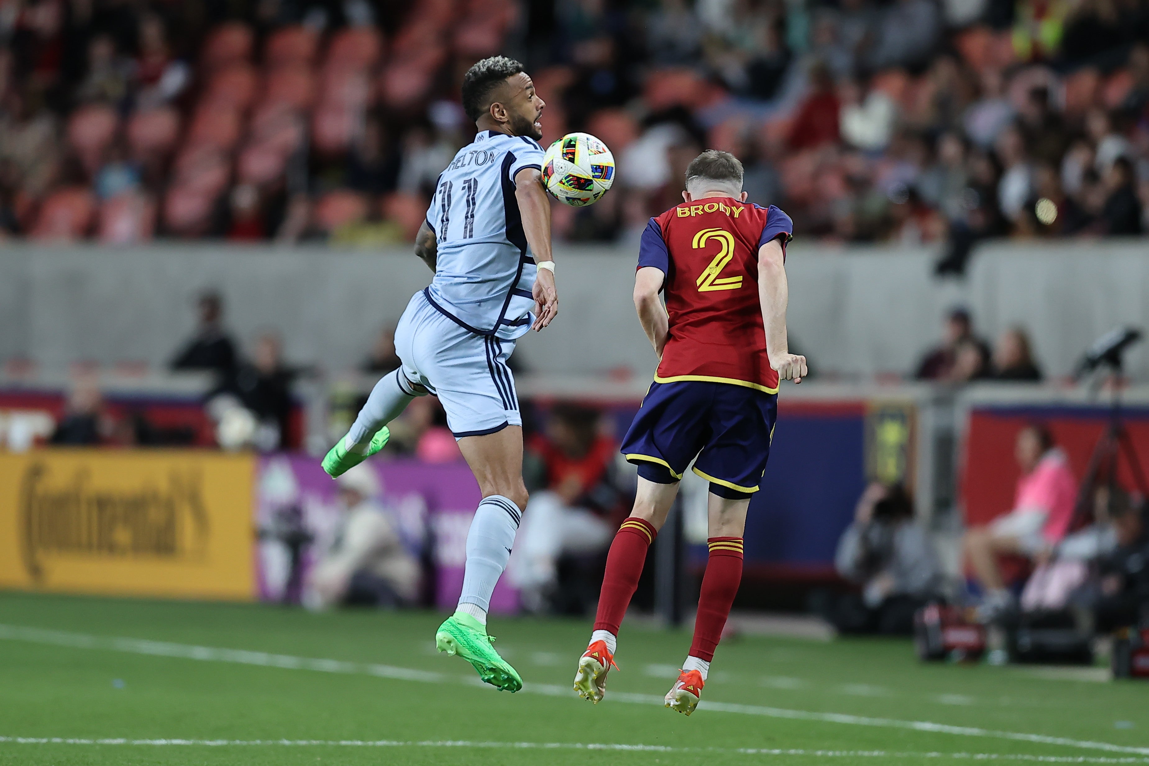 Khiry Shelton Sporting Kansas City