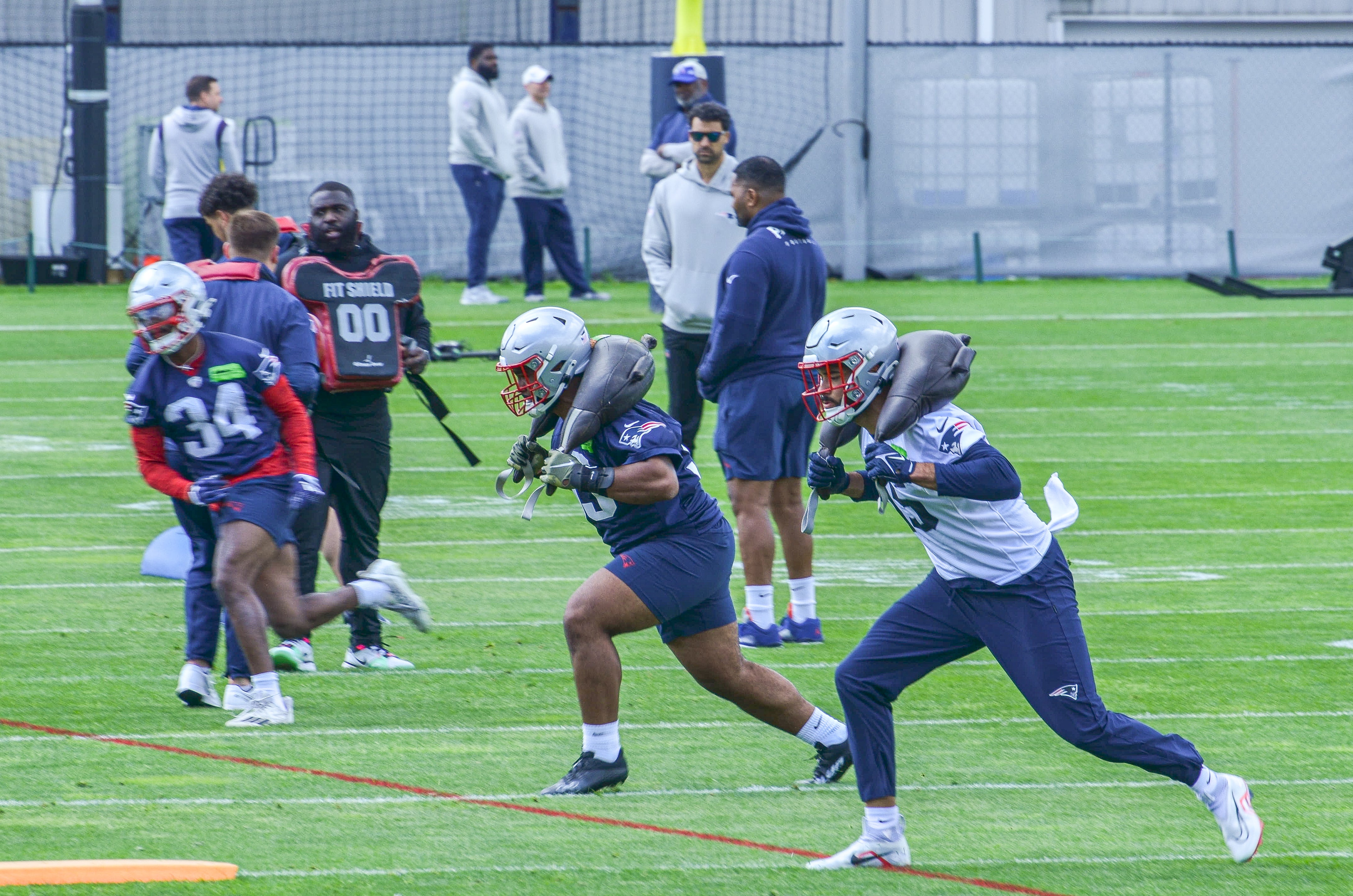 Patriots rookie minicamp at Gillette Stadium 5/11