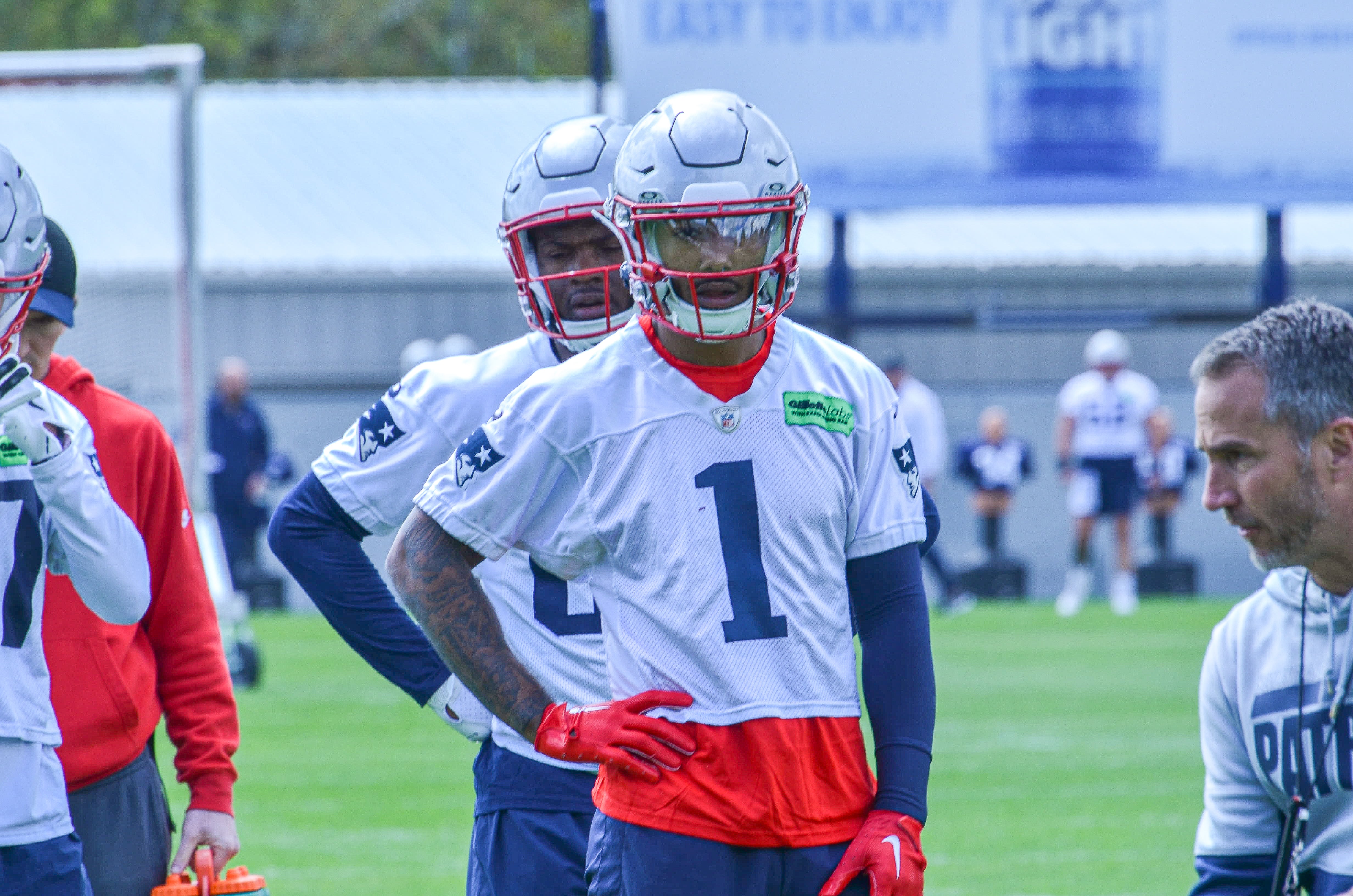 Patriots rookie minicamp at Gillette Stadium 5/11: WR Ja'Lynn Polk