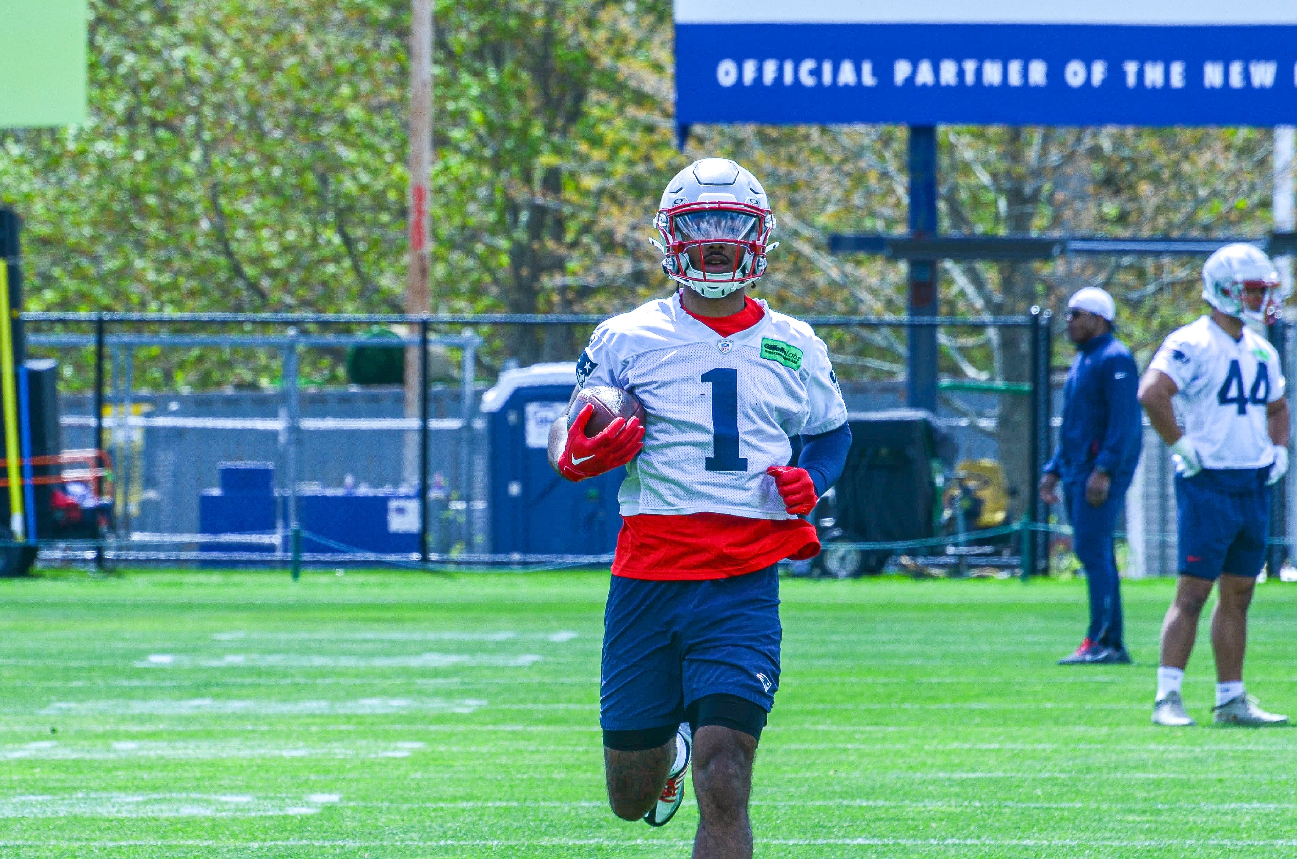 Patriots rookie minicamp at Gillette Stadium 5/11: WR Ja'Lynn Polk