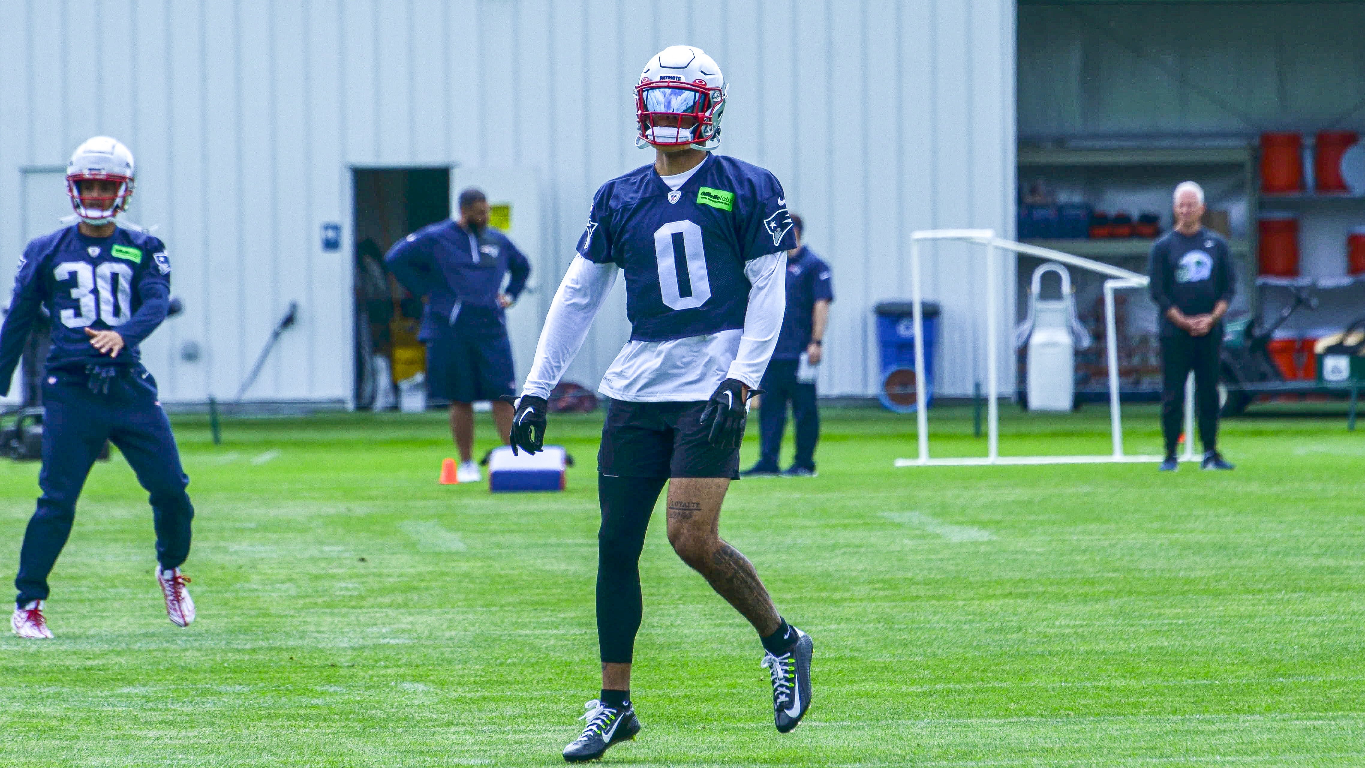 Monday, May 20 - CB Christian Gonzalez at OTAs