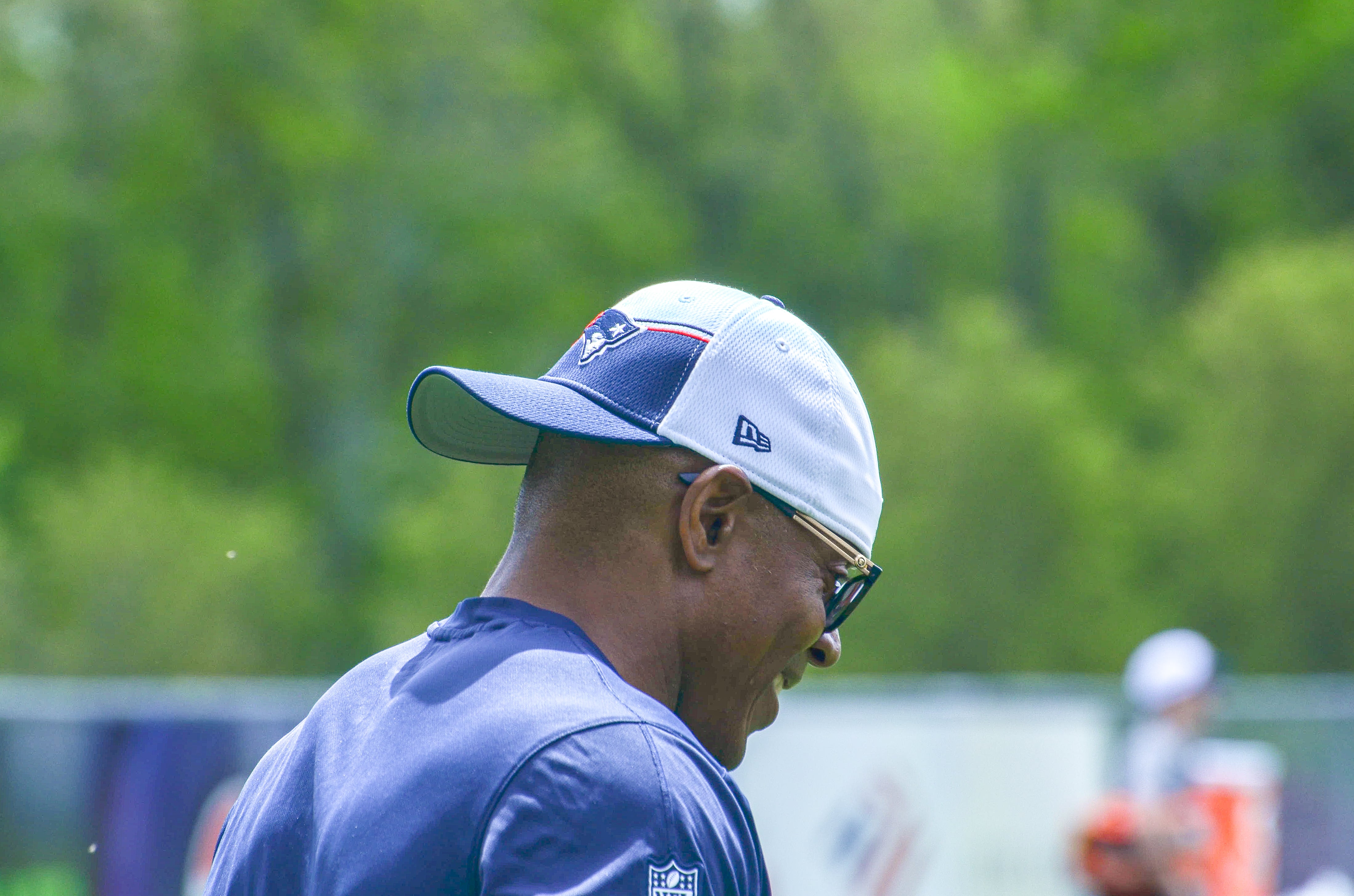 Monday, May 20 - Troy Brown at OTAs