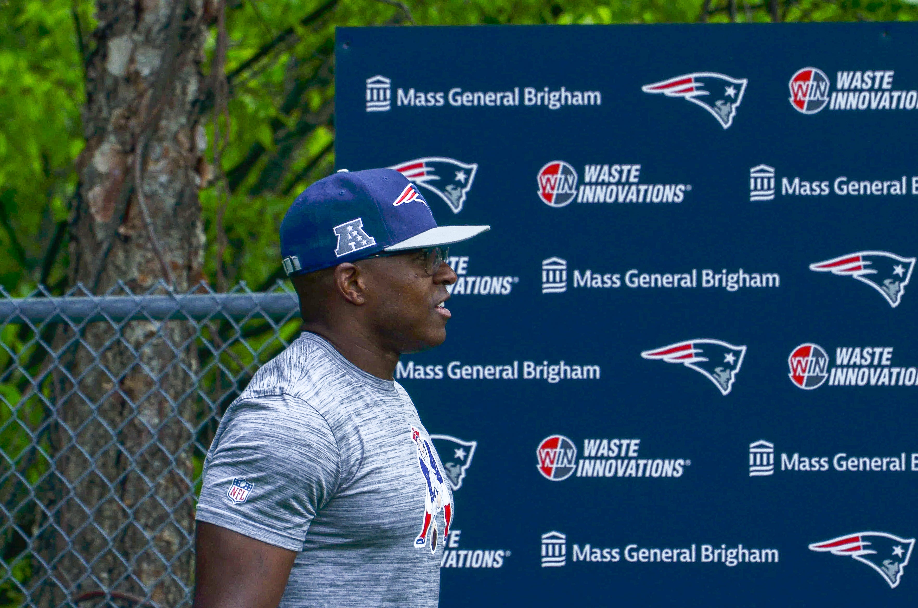 Monday, May 20 - Matthew Slater at OTAs