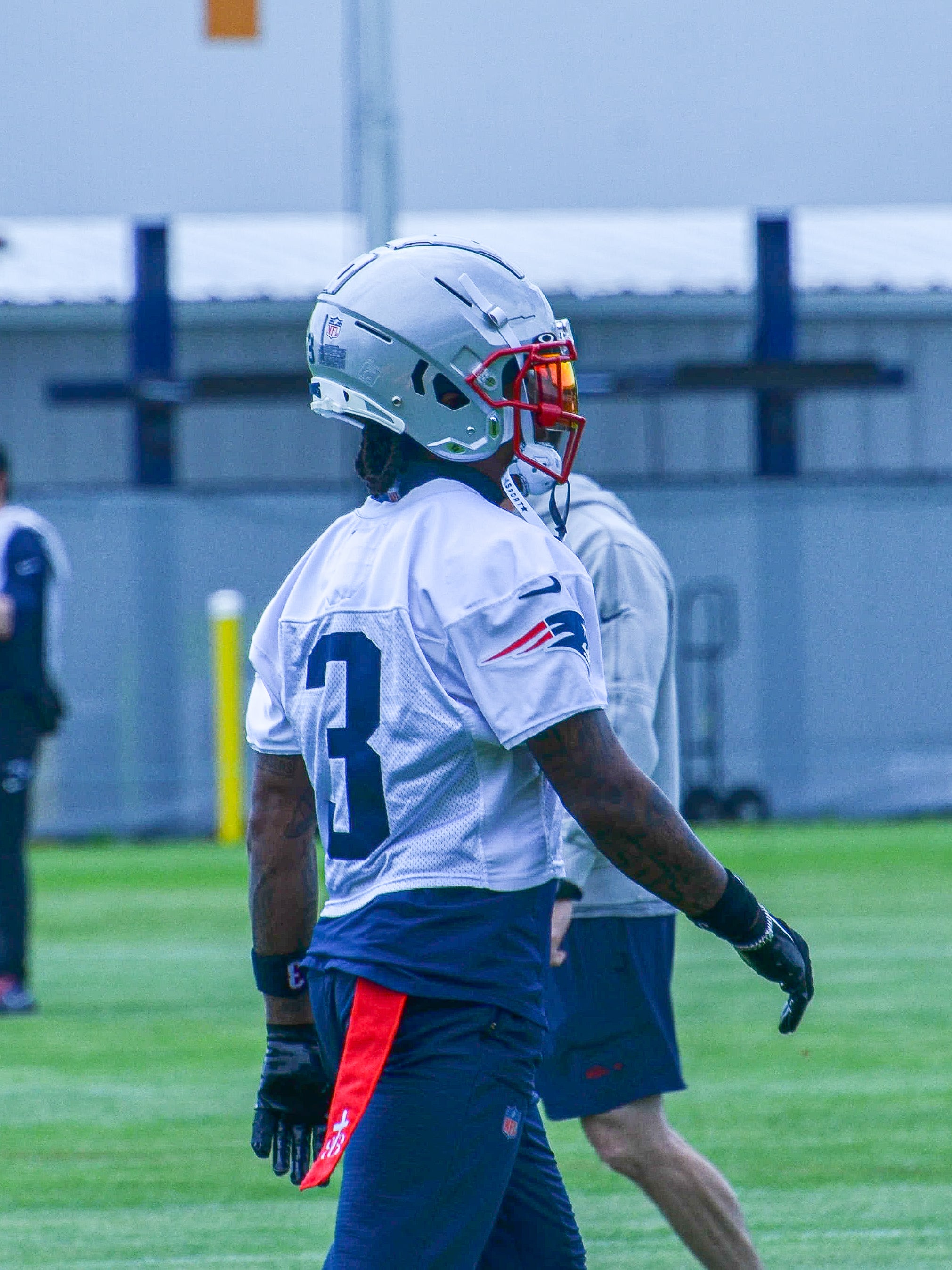 Monday, May 20 - WR DeMario Douglas at OTAs
