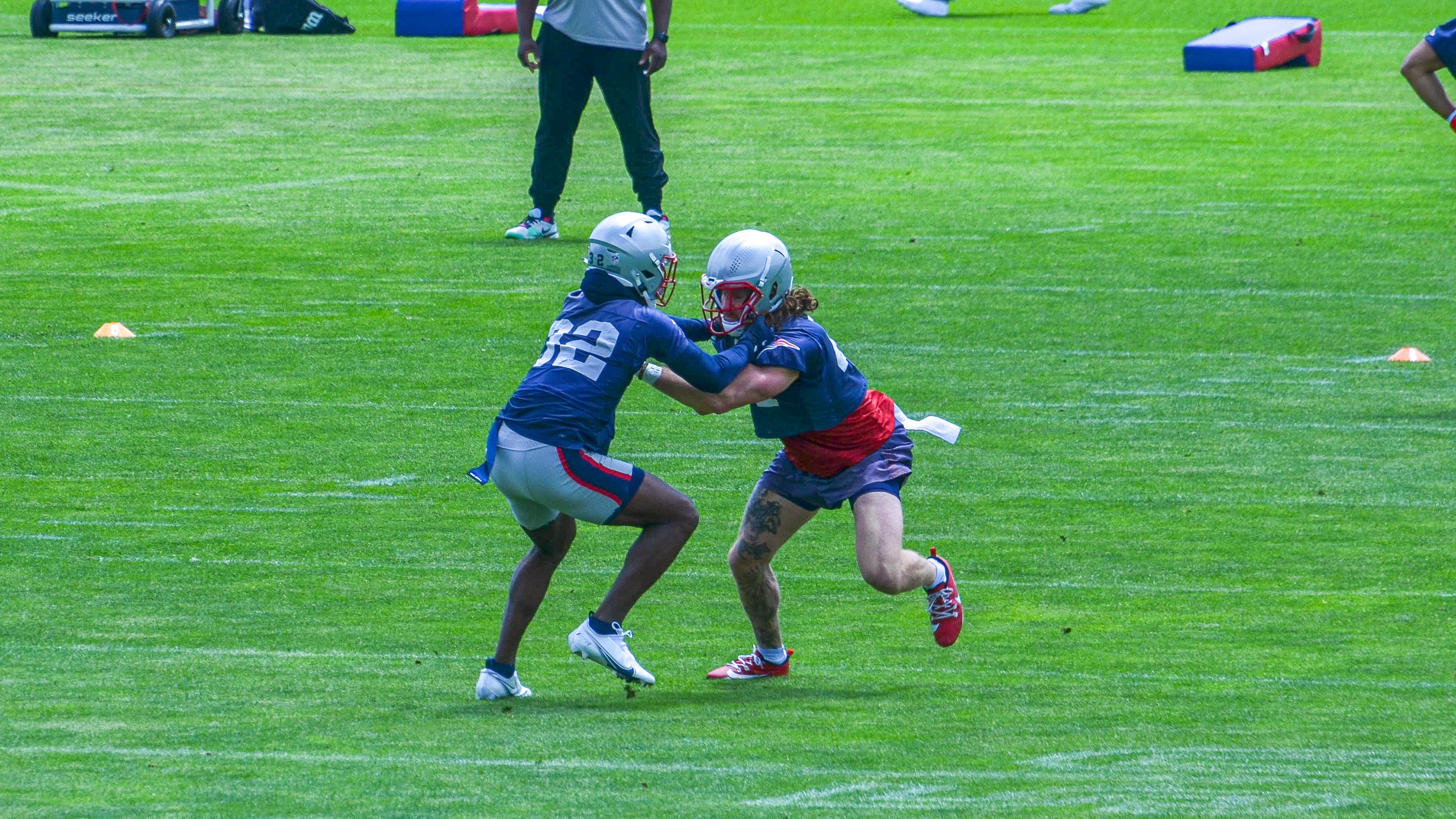 Monday, May 20 - Patriots OTAs