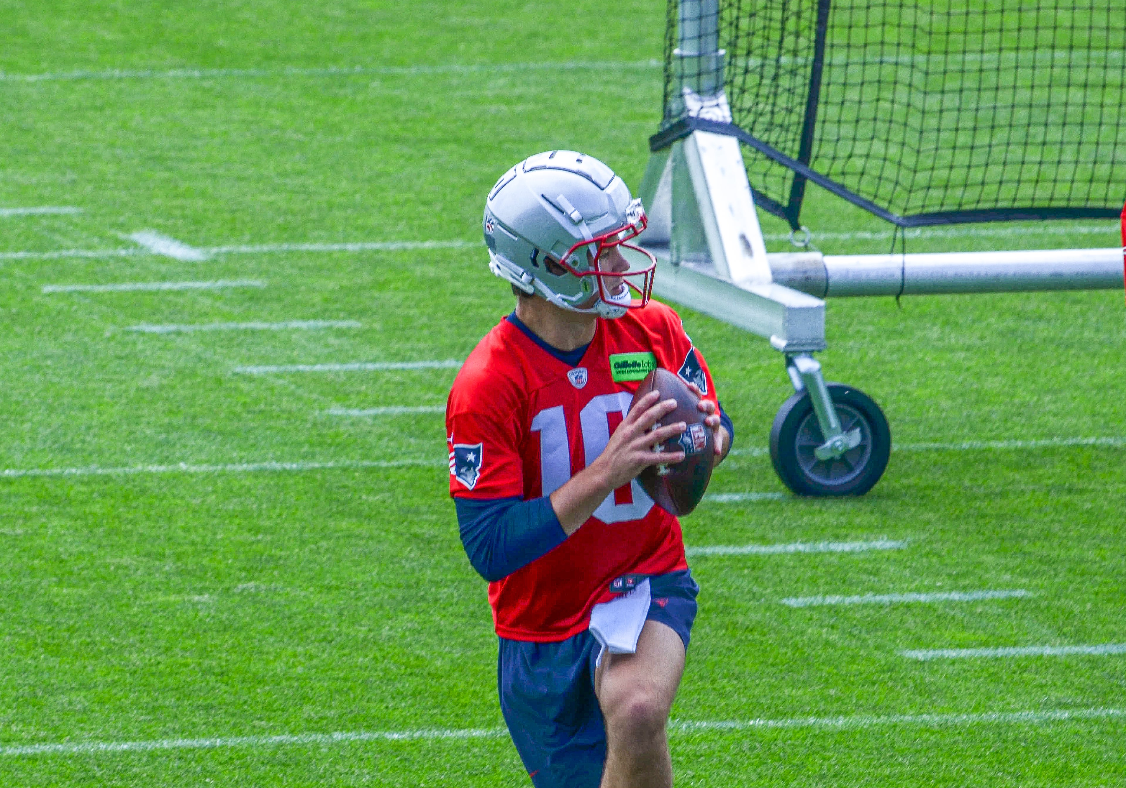 Monday, May 20 - Patriots QB Drake Maye at OTAs