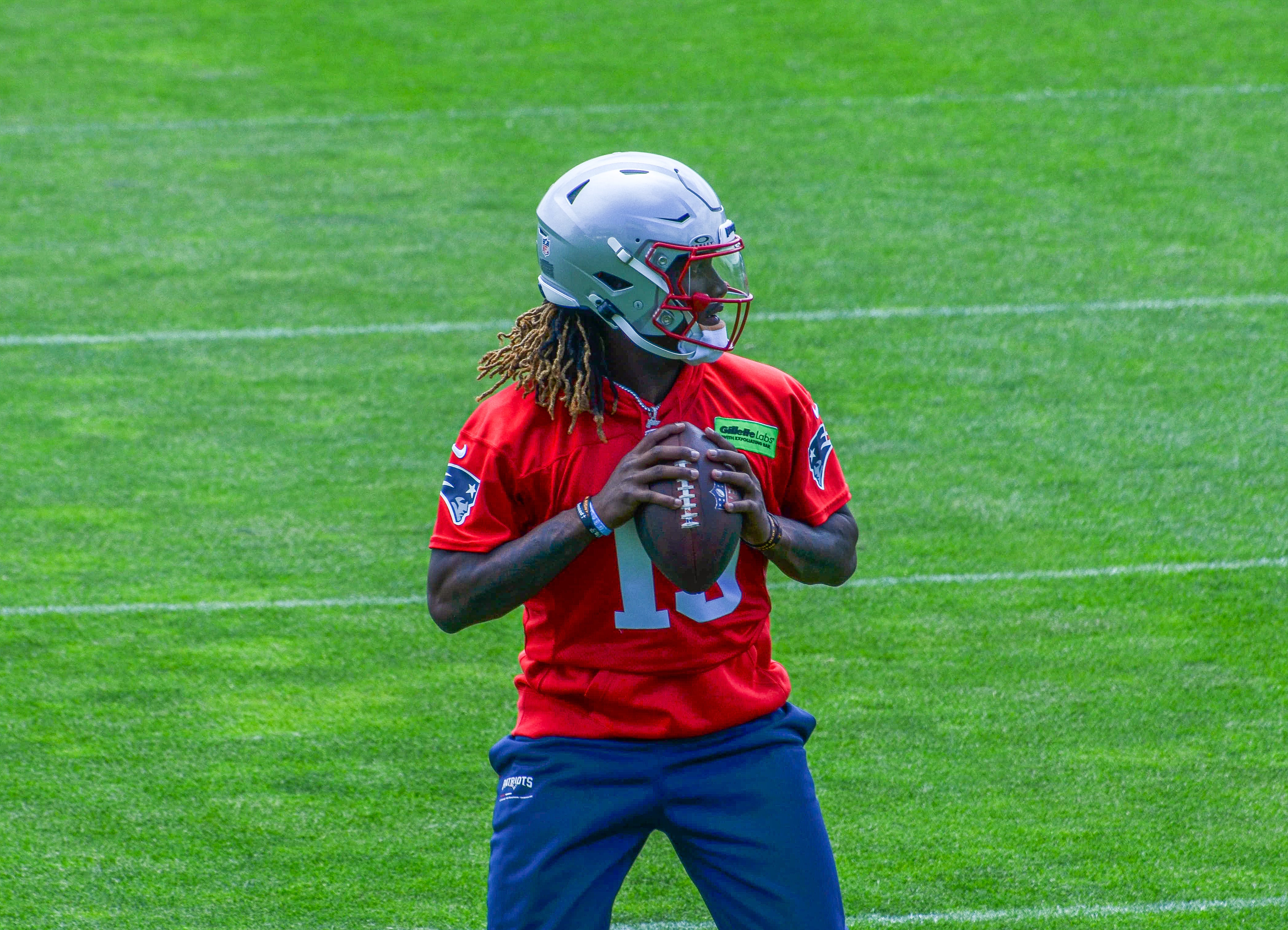 Monday, May 20 - Patriots QB Joe Milton III at OTAs