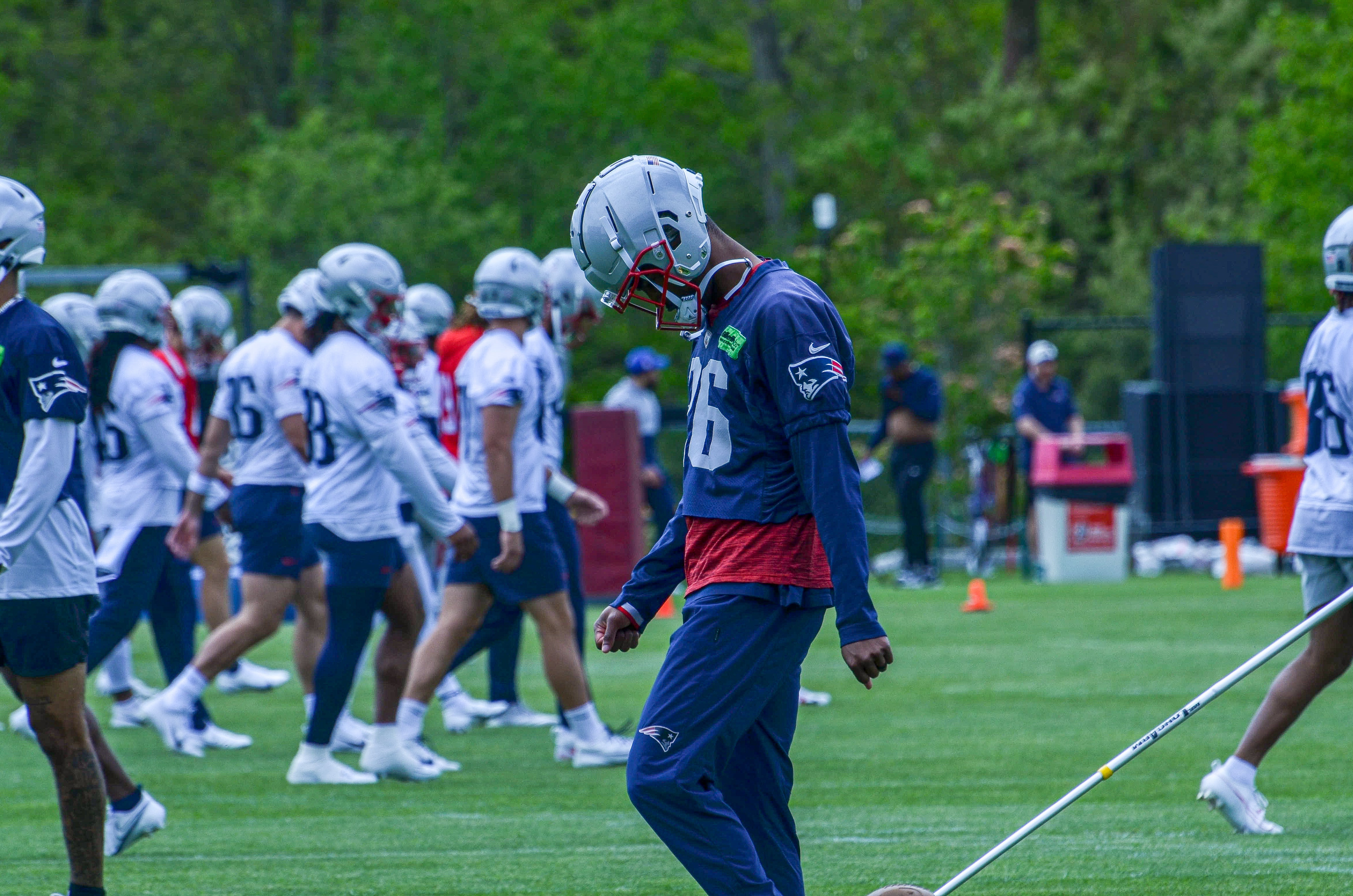 Monday, May 20 - Patriots OTAs