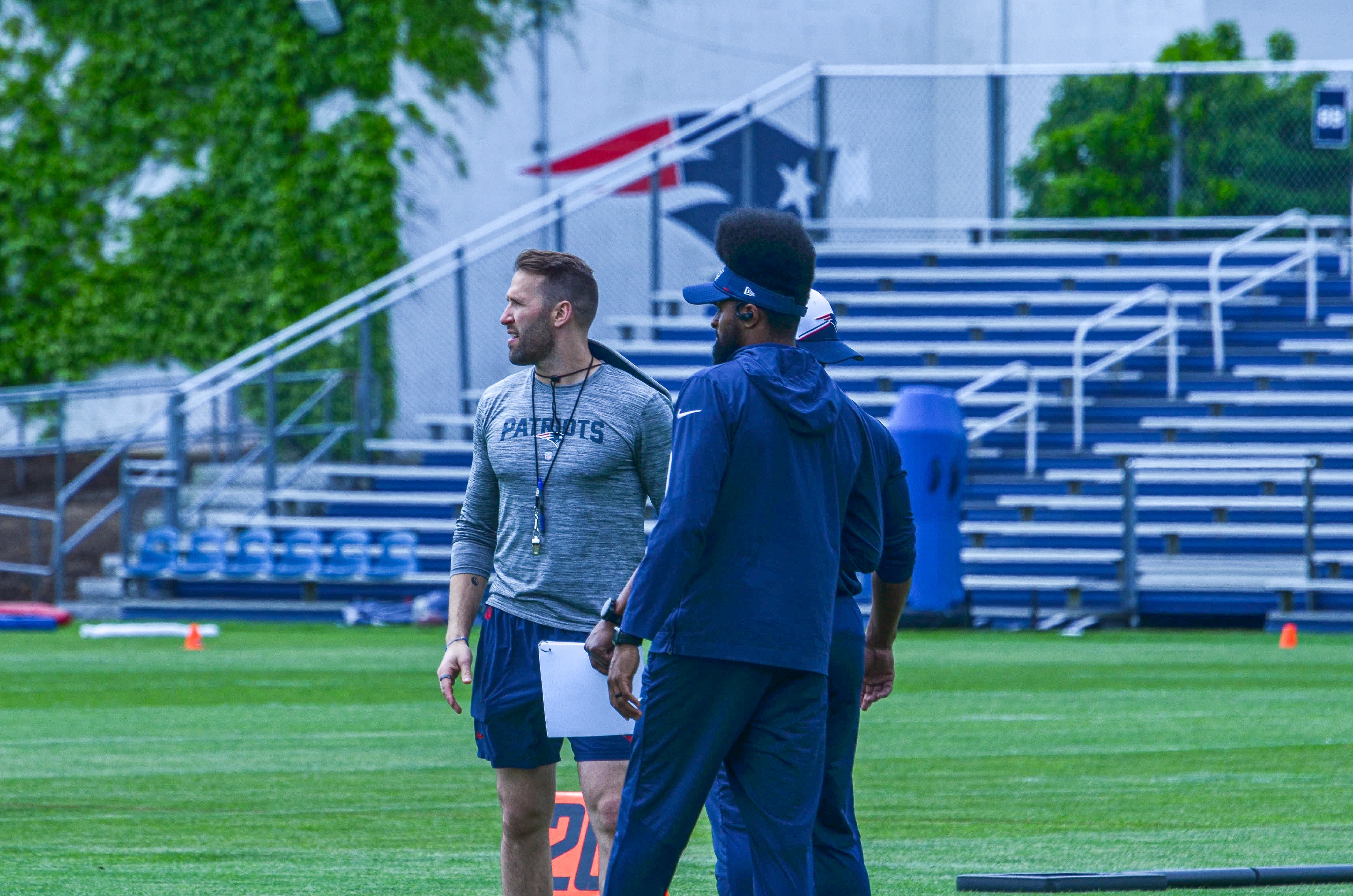 Monday, May 20 - Patriots Coaches at OTAs