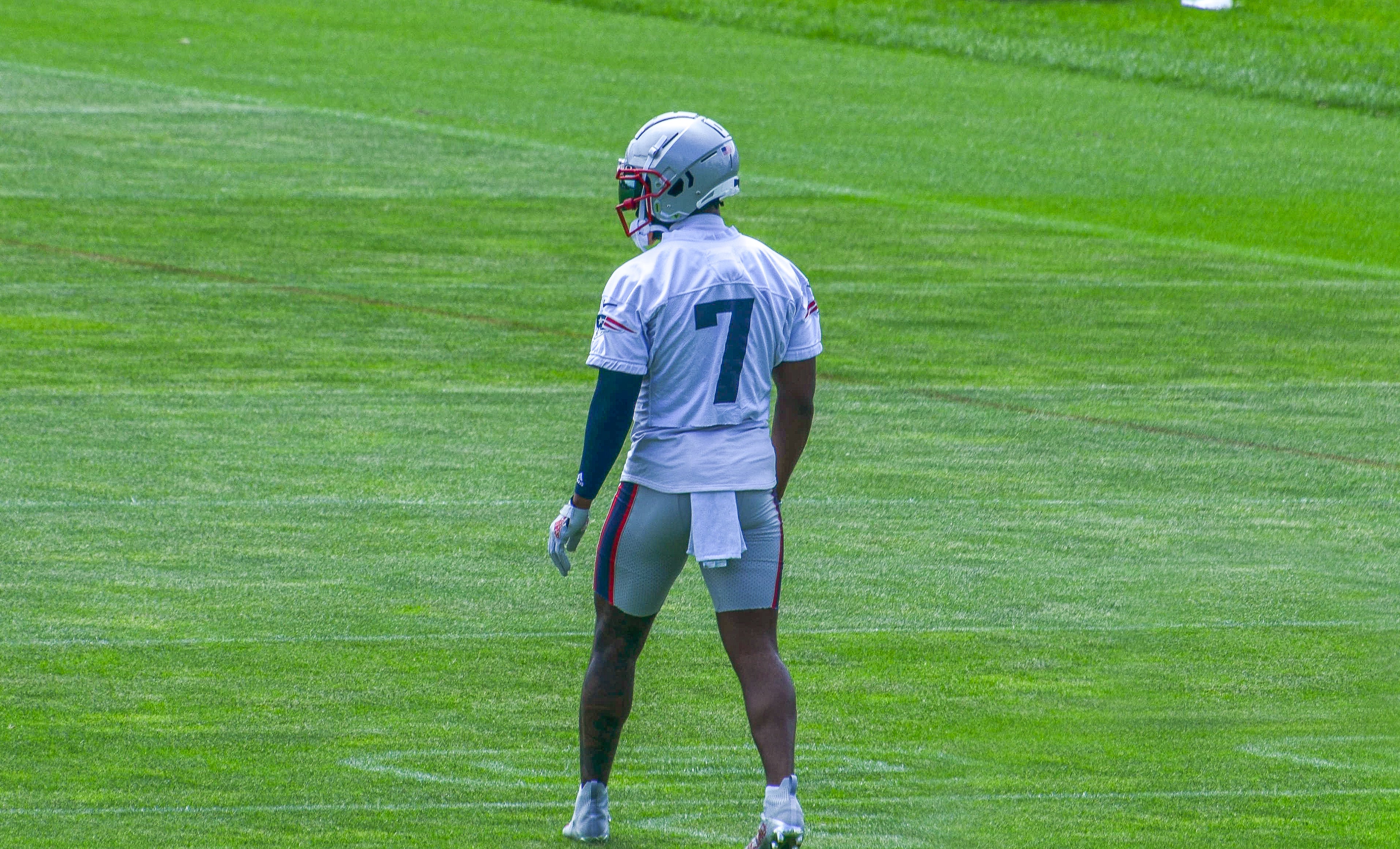 Monday, May 20 - Patriots WR JuJu Smith-Schuster at OTAs
