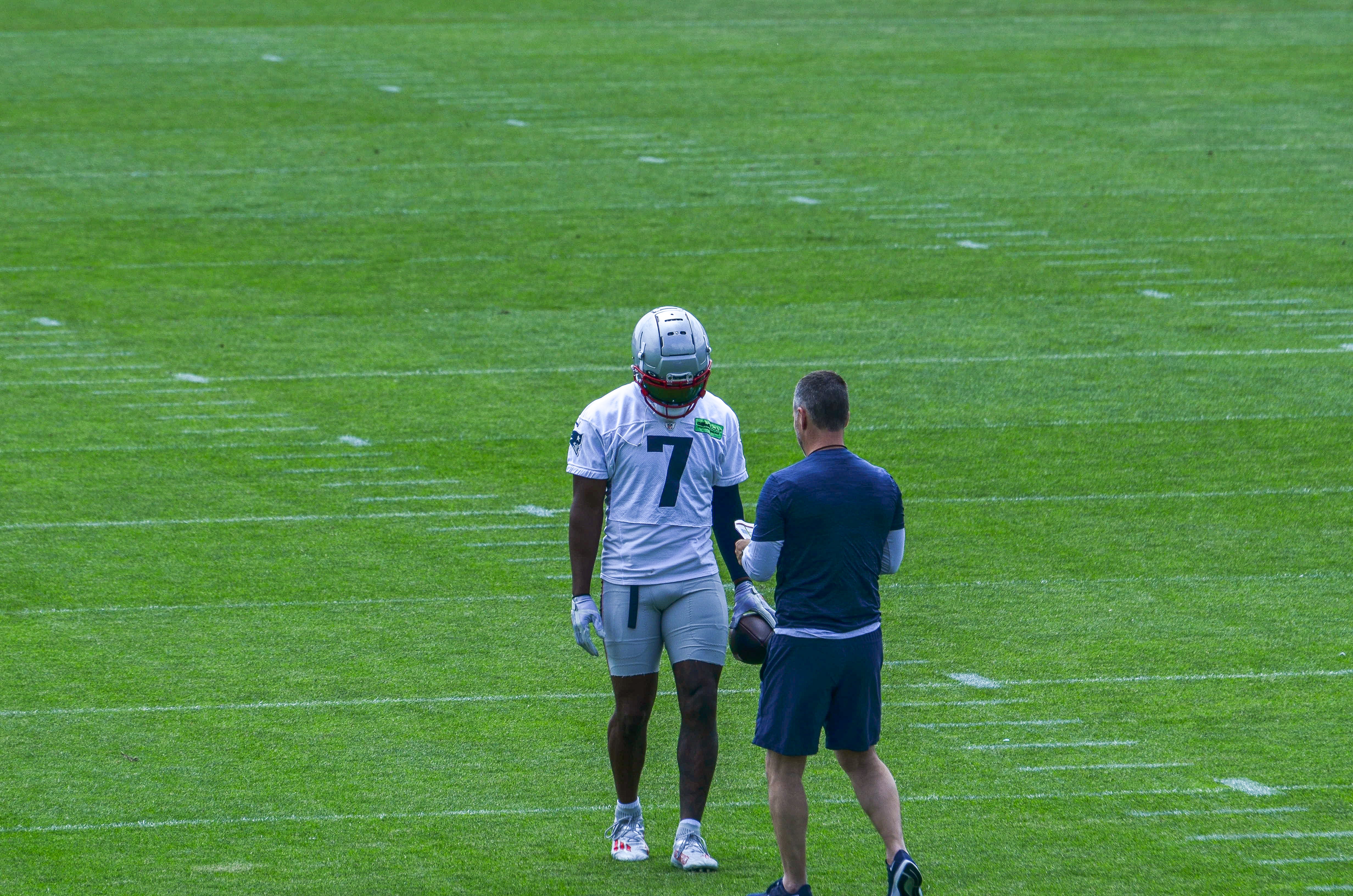 Monday, May 20 - Patriots WR JuJu Smith-Schuster at OTAs