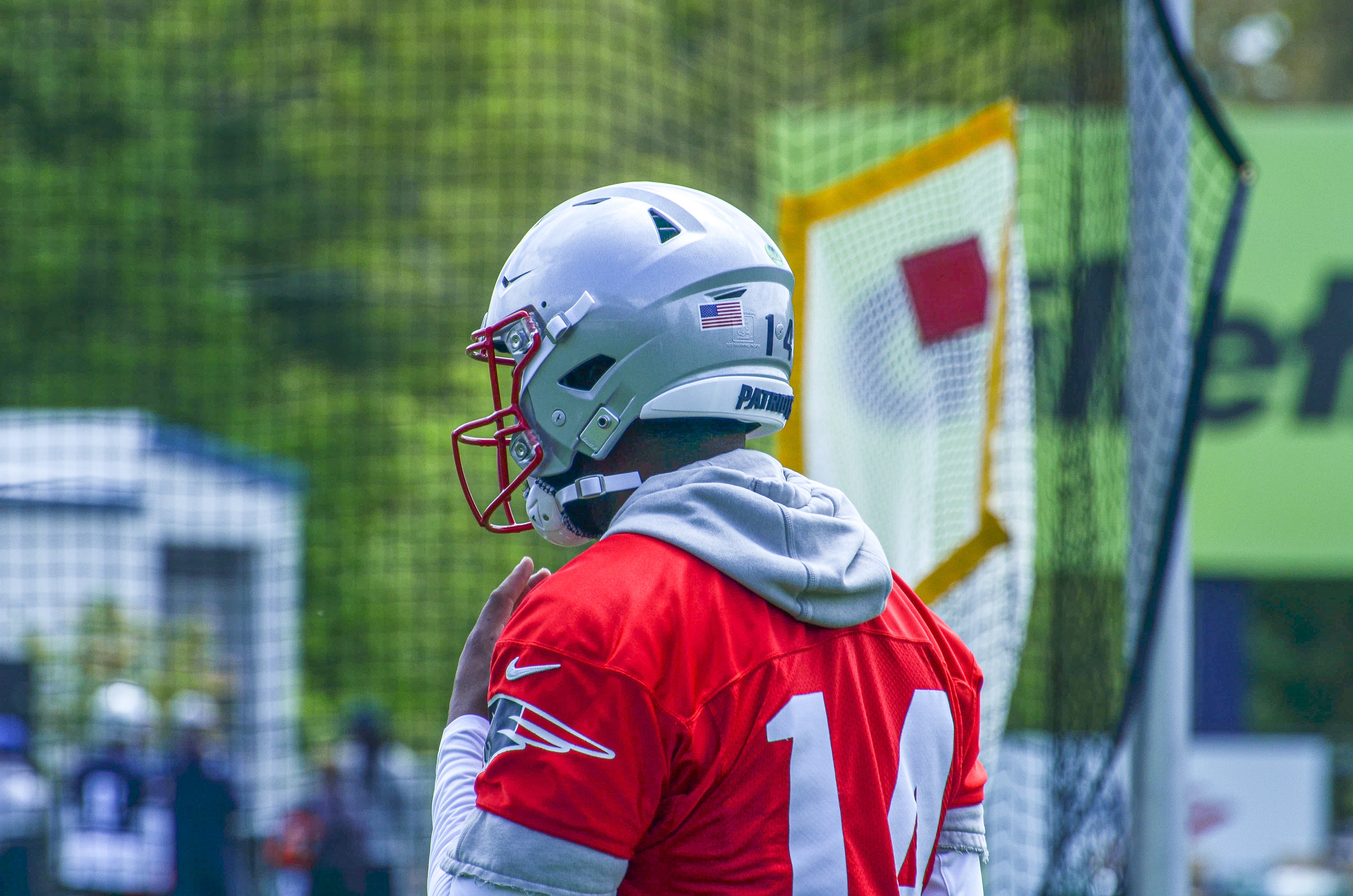 Monday, May 20 - Patriots QB Jacoby Brissett at OTAs