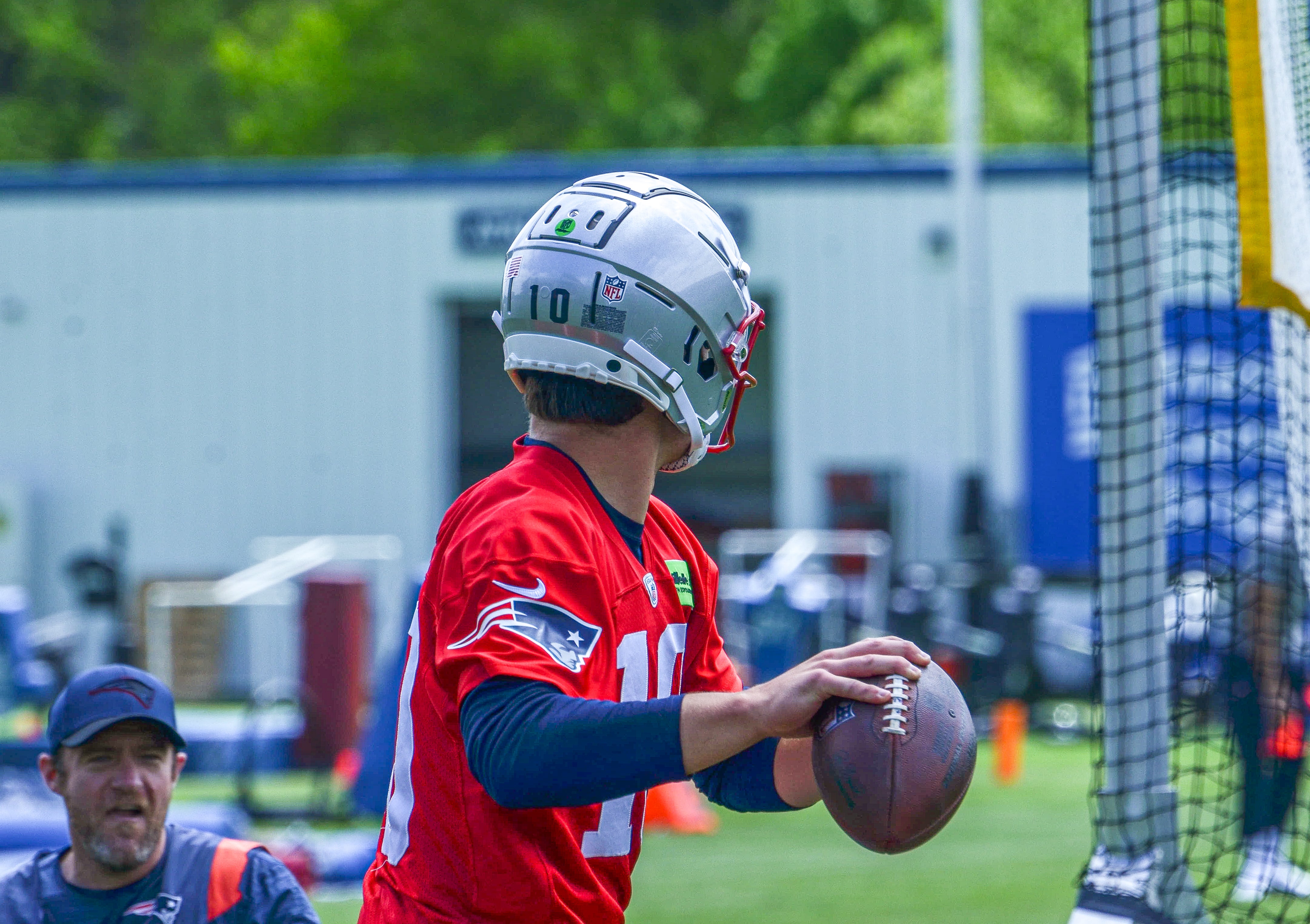 Monday, May 20 - Patriots QB Drake Maye at OTAs