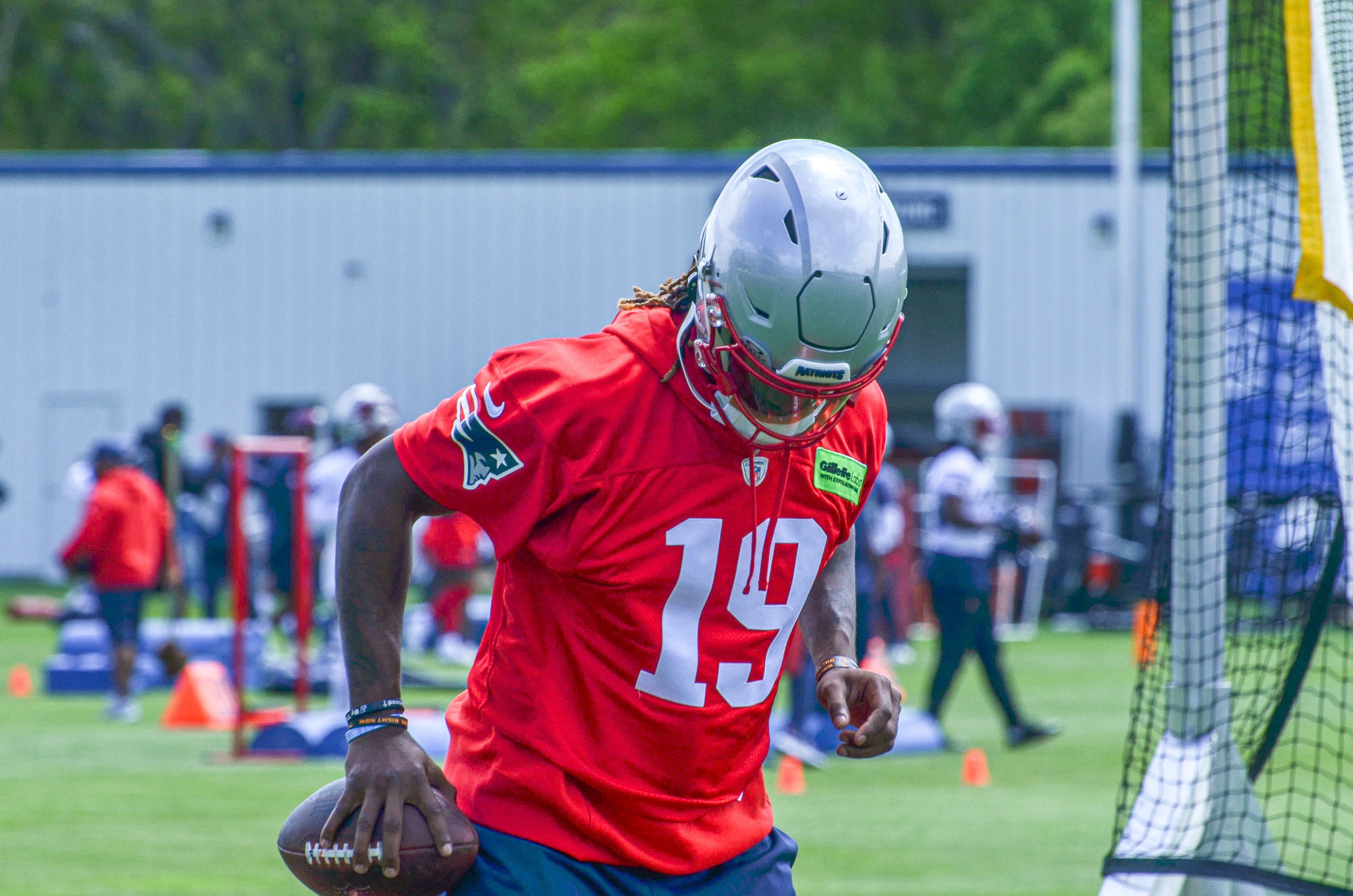 Monday, May 20 - Patriots QB Joe Milton III at OTAs