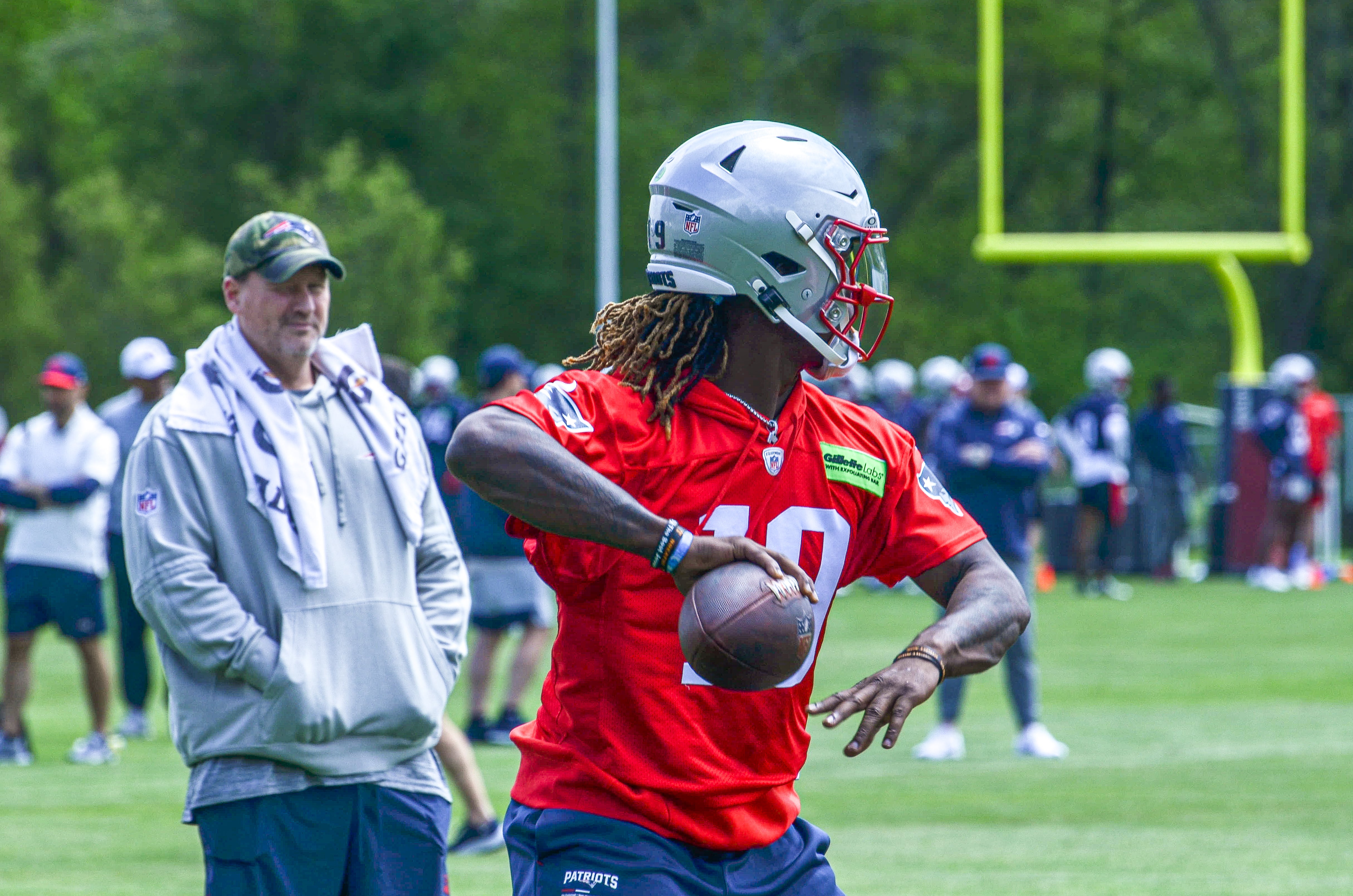 Monday, May 20 - Patriots QB Joe Milton III at OTAs
