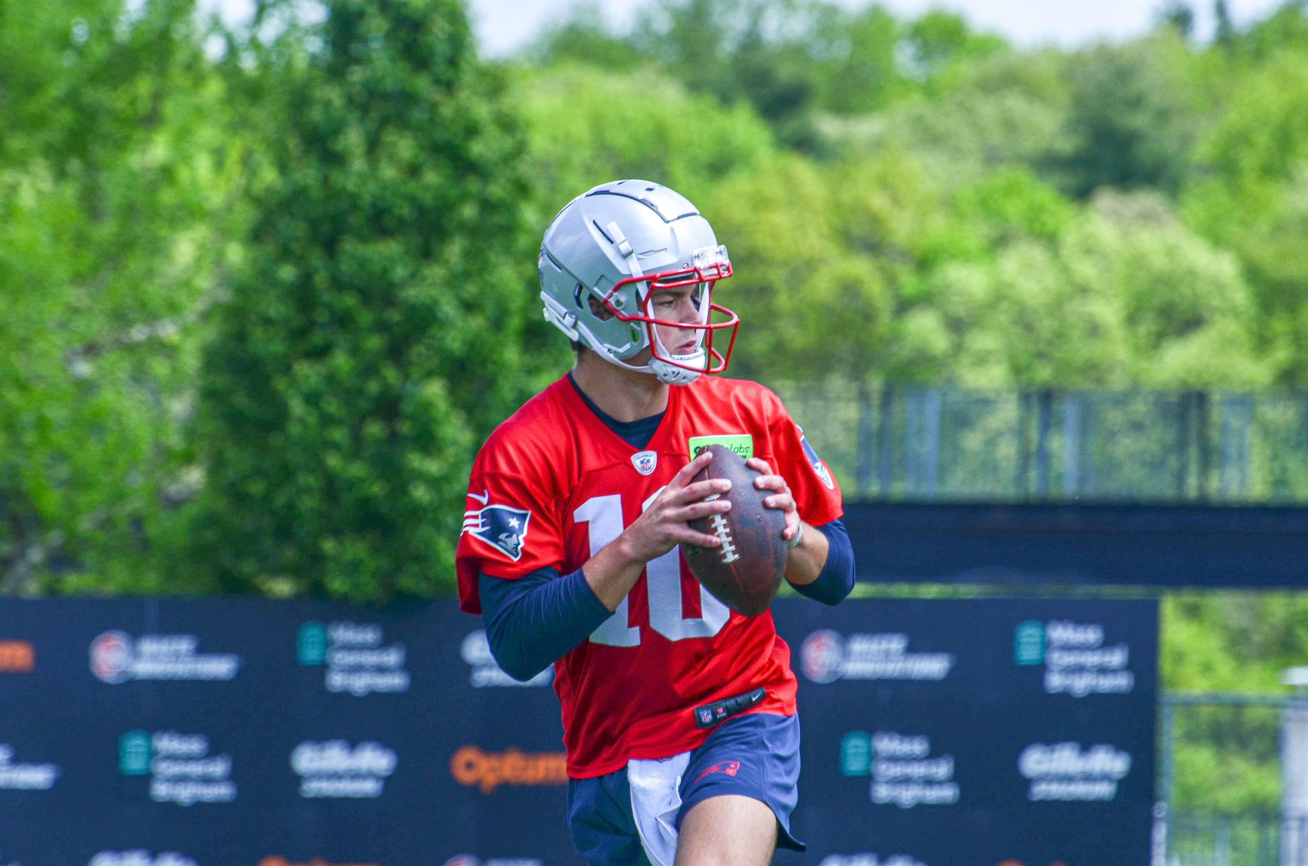 Monday, May 20 - Patriots QB Drake Maye at OTAs