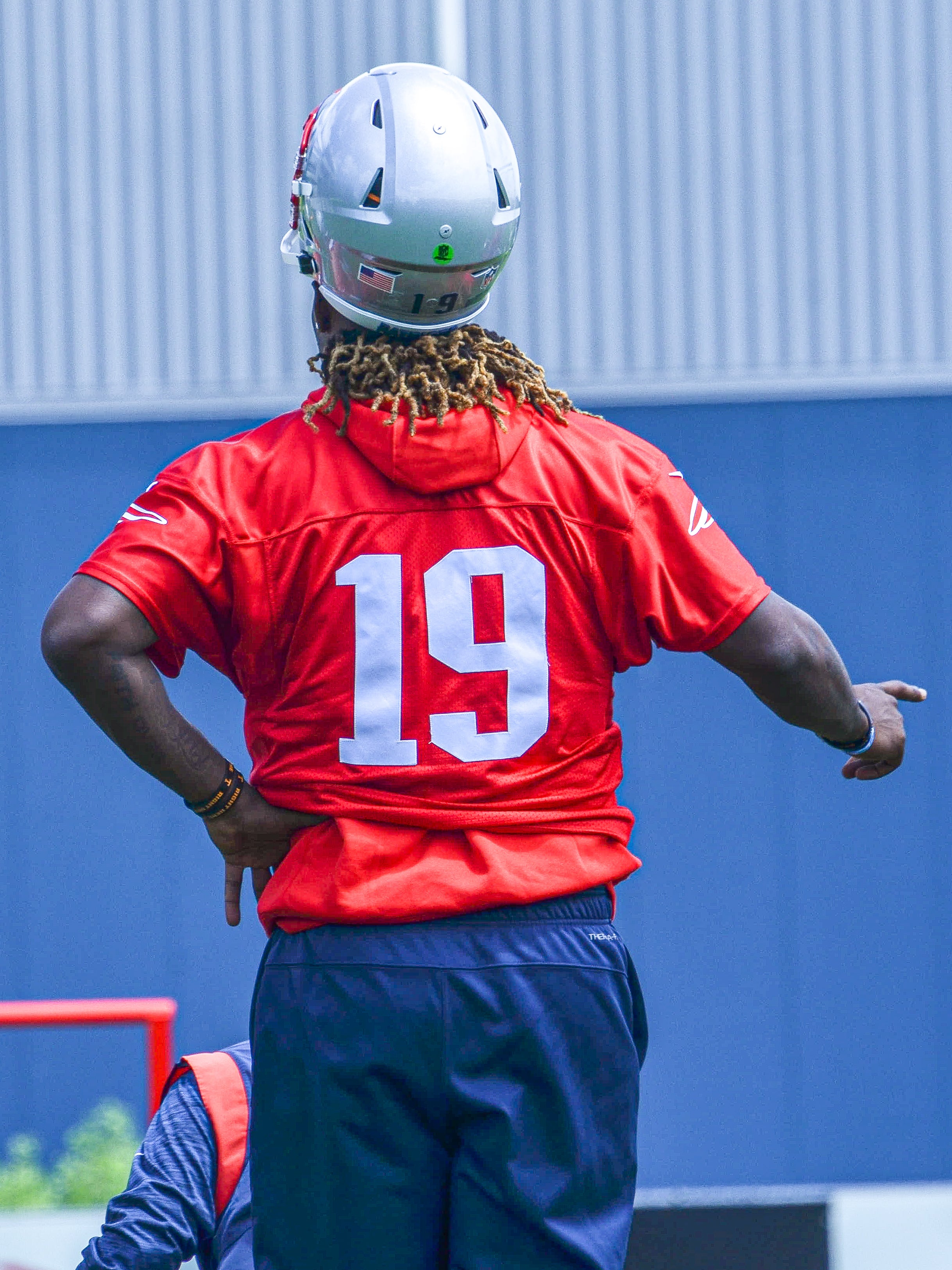 Monday, May 20 - Patriots QB Joe Milton III at OTAs