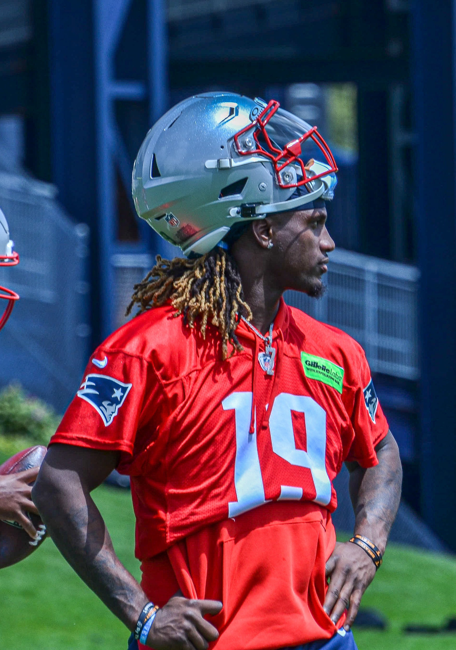Monday, May 20 - Patriots QB Joe Milton III at OTAs