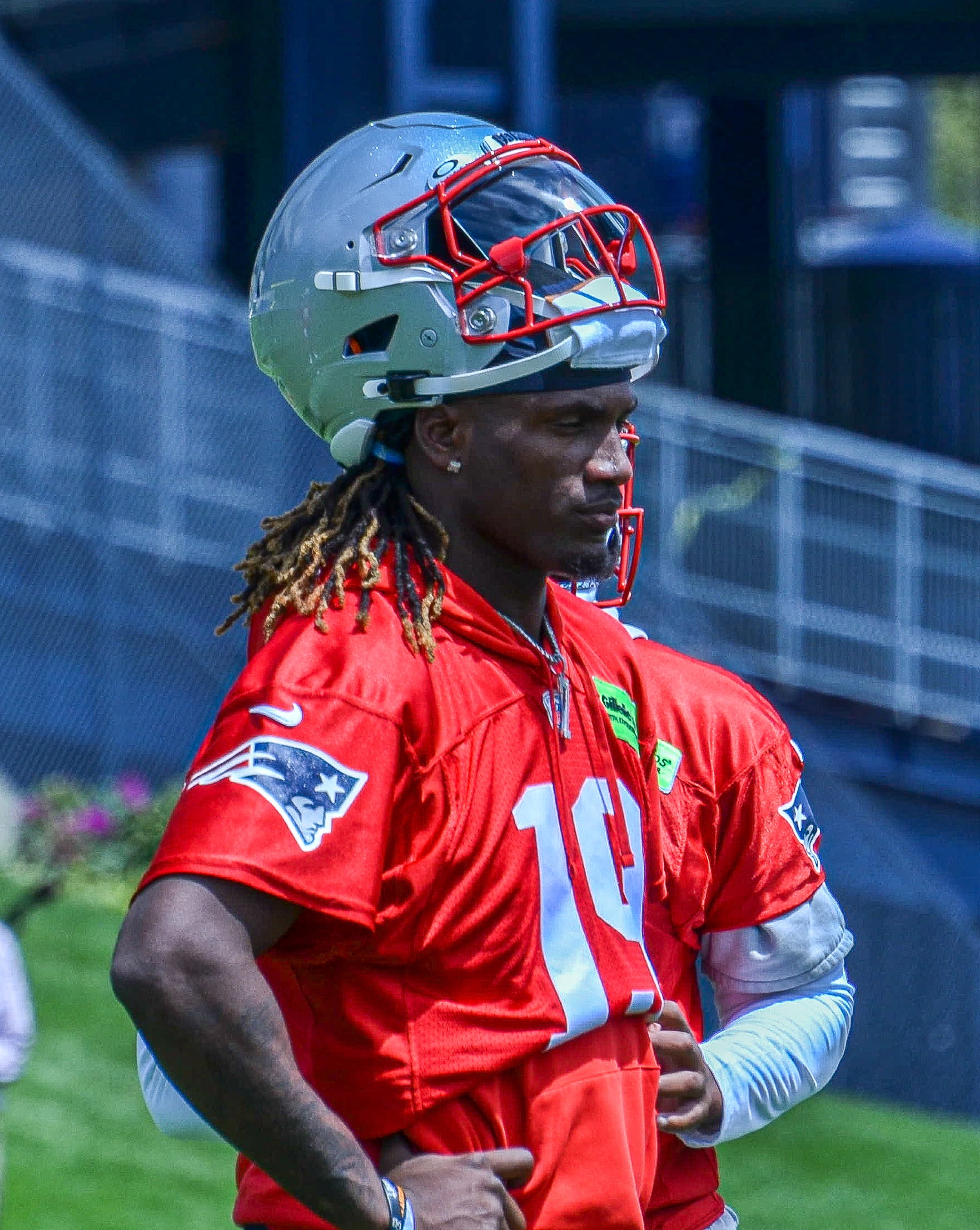 Monday, May 20 - Patriots QB Joe Milton III at OTAs