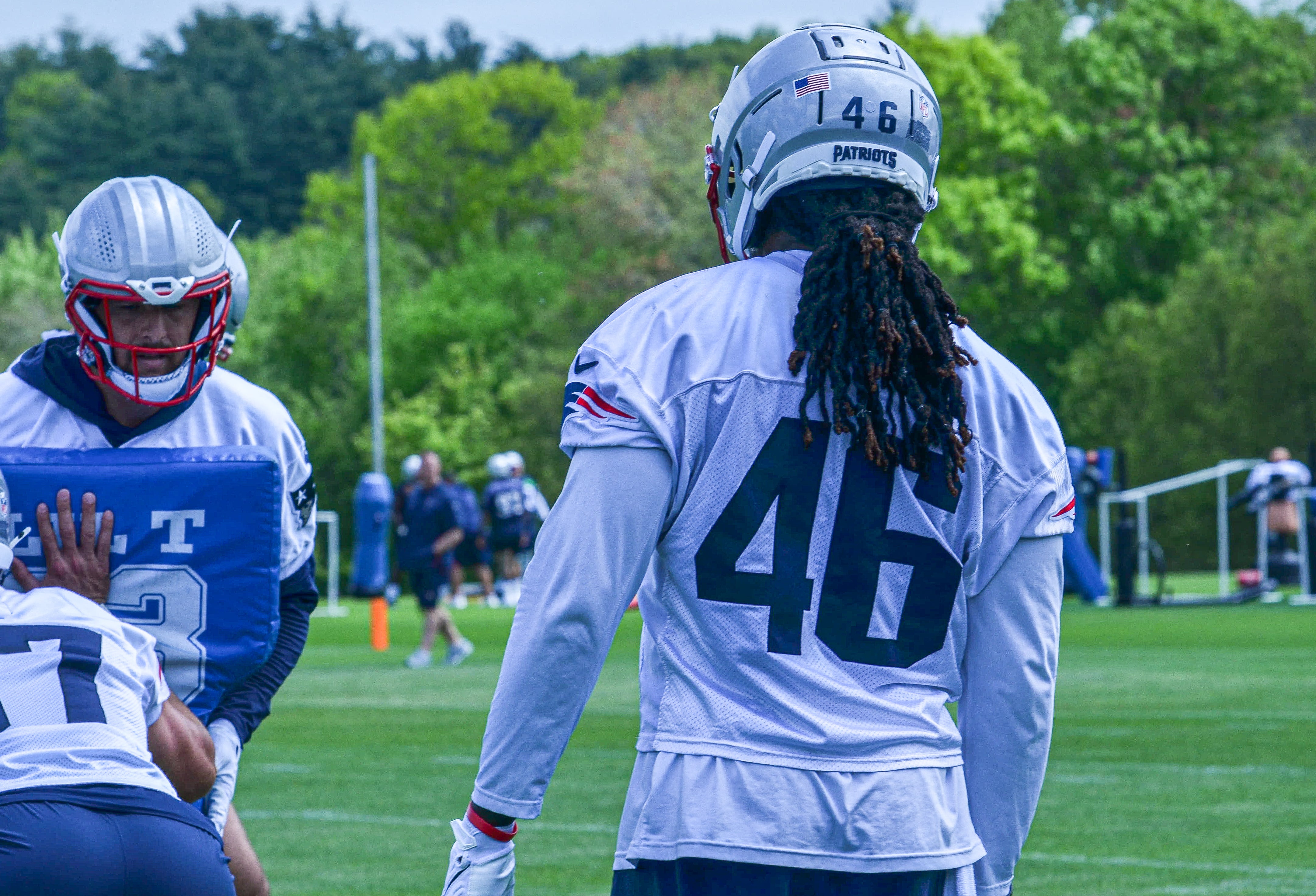 Monday, May 20 - Patriots TE La'Michael Pettway at OTAs