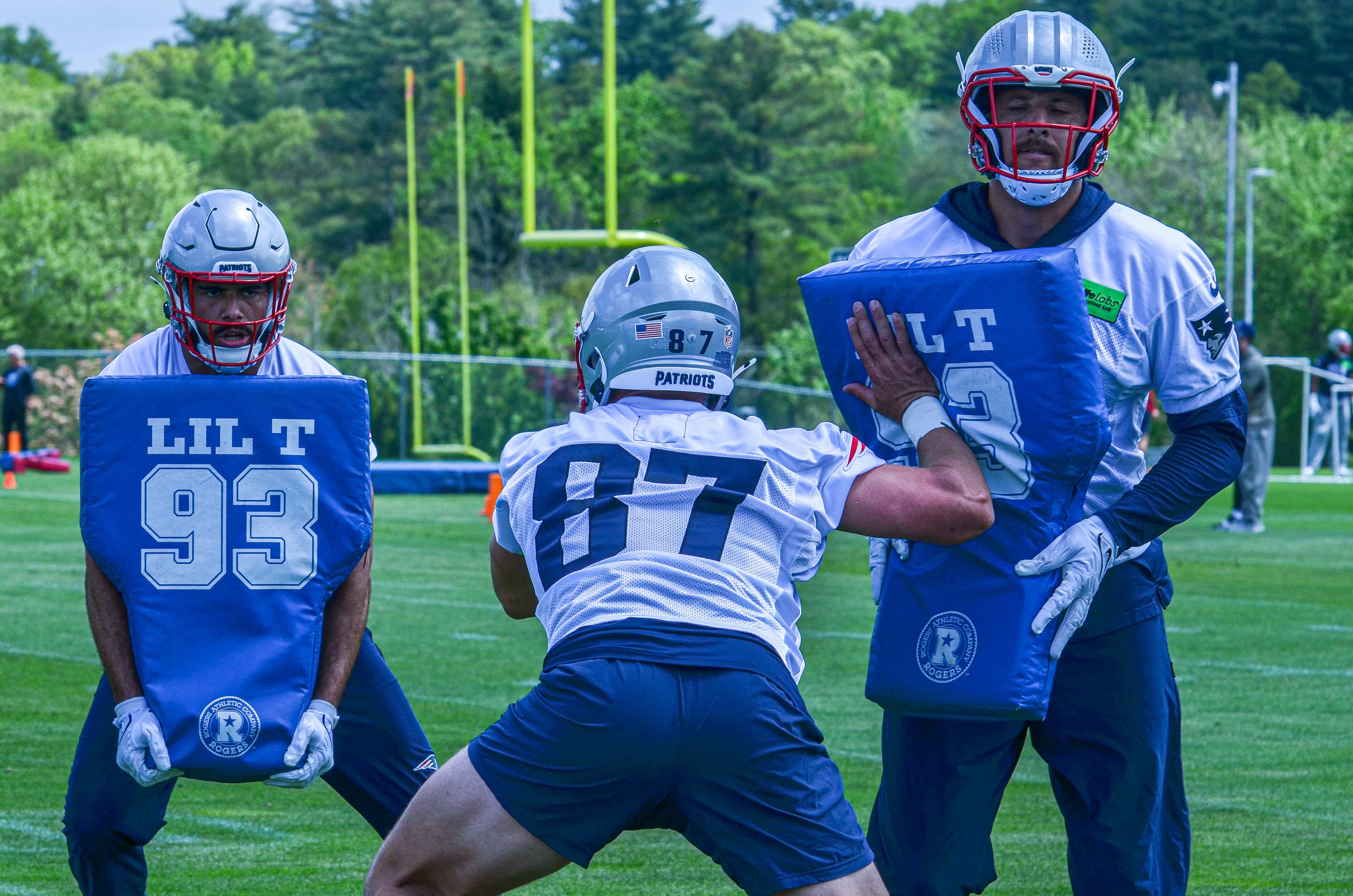 Monday, May 20 - Patriots TE Mitchell Wilcox at OTAs