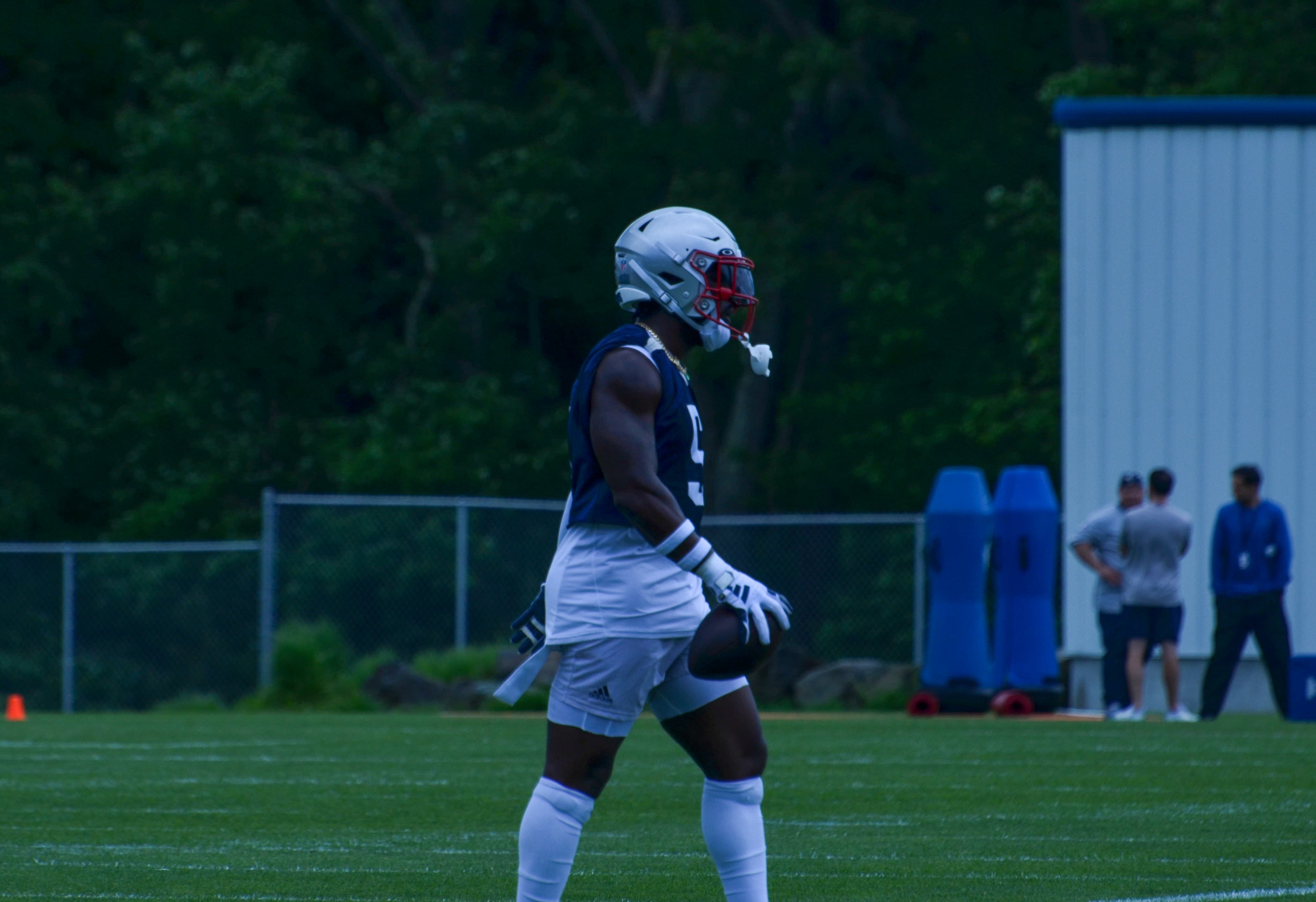 Patriots S Jabrill Peppers at OTAs - May 29, 2024