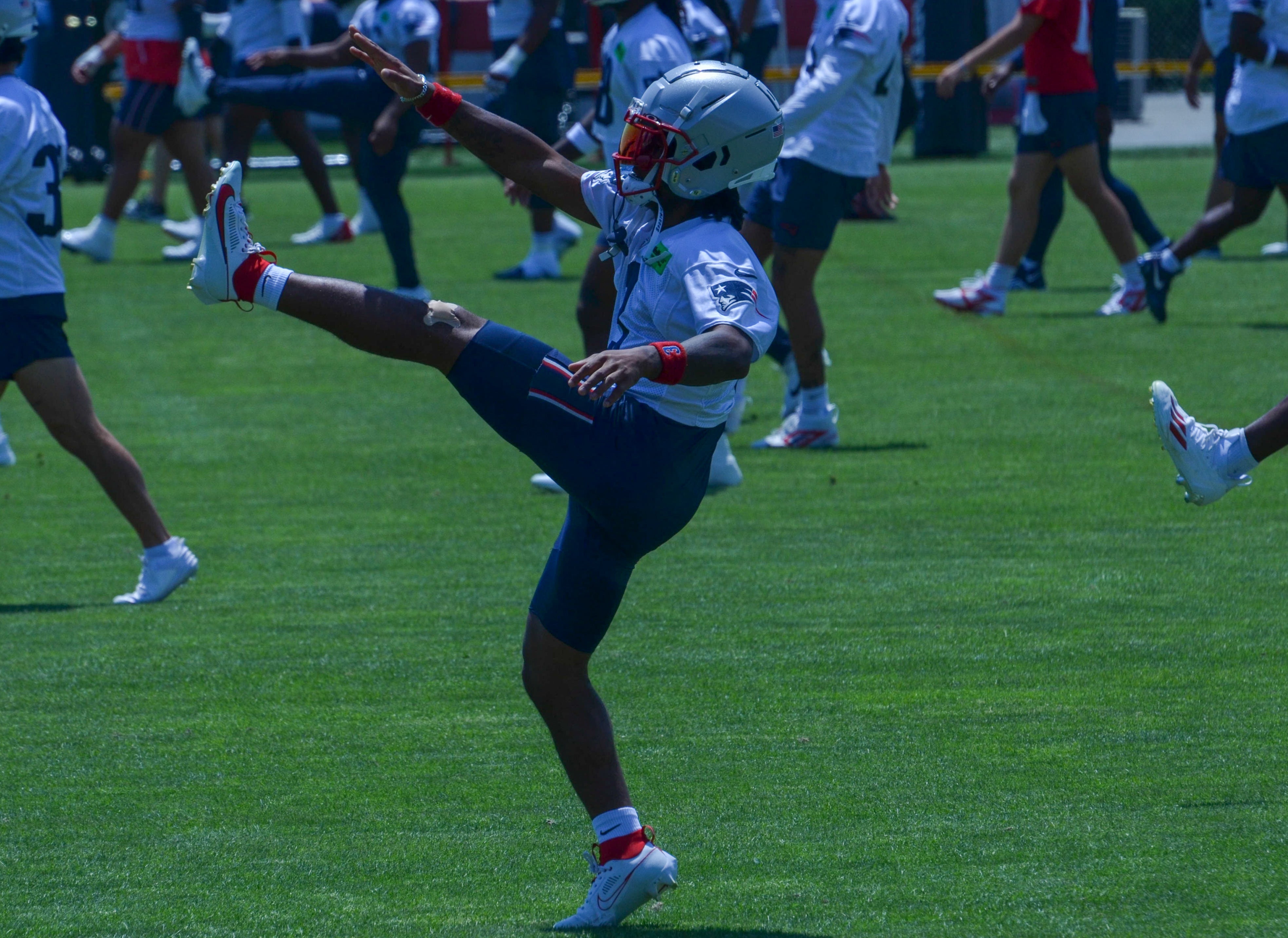 Patriots OTAs - June 4, 2024