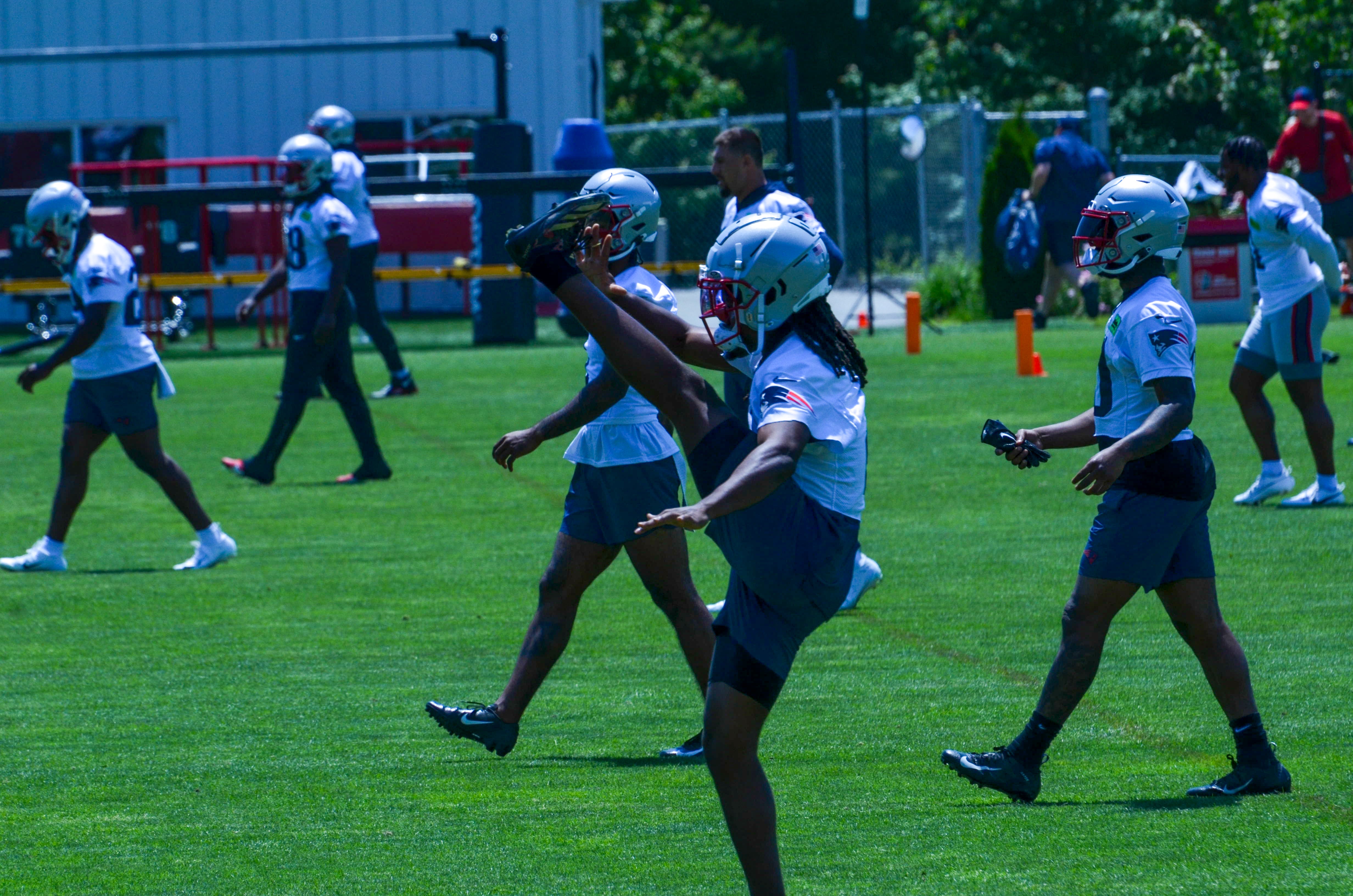Patriots OTAs - June 4, 2024