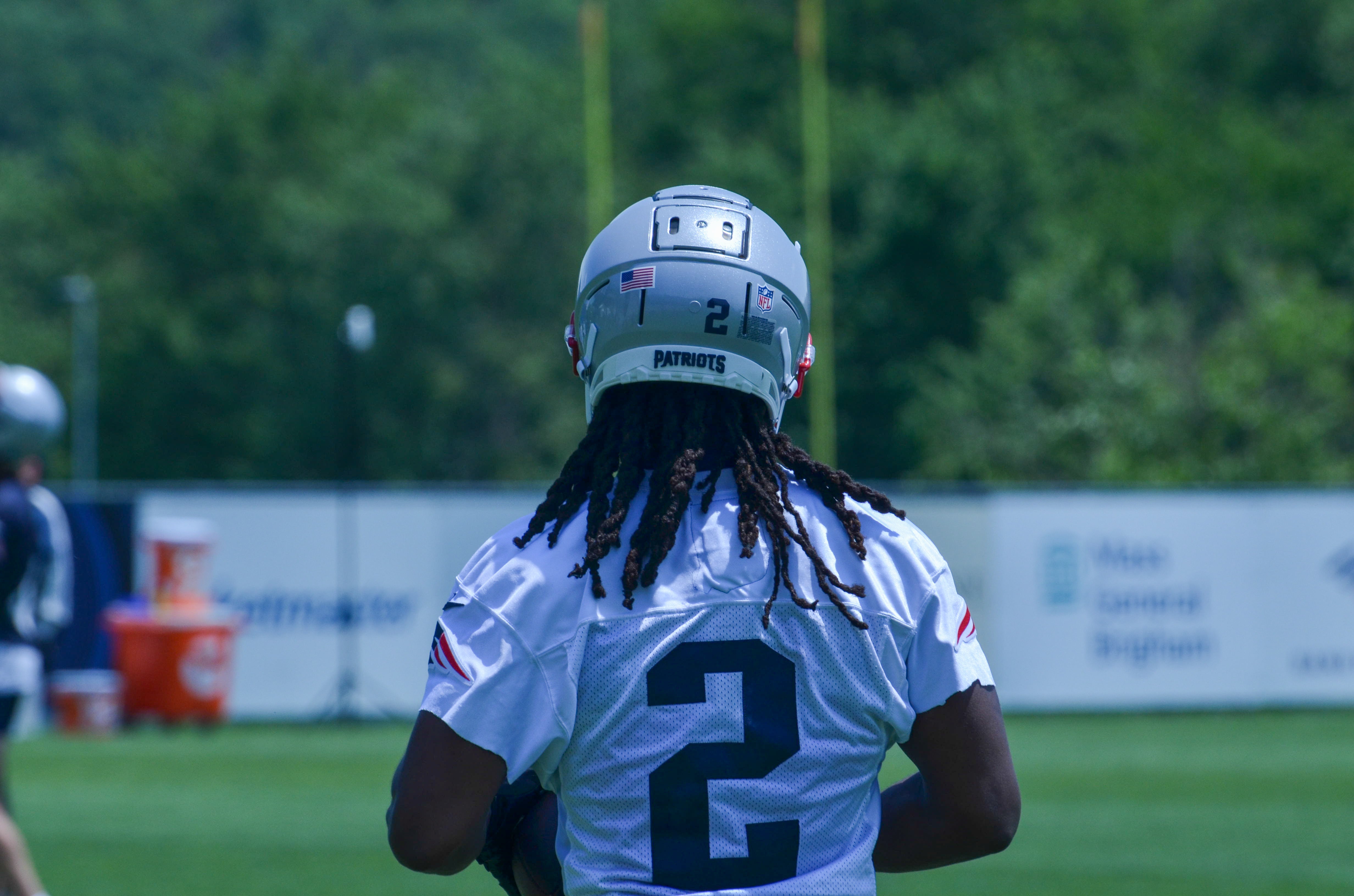 Patriots WR K.J. Osborn at OTAs - June 4, 2024