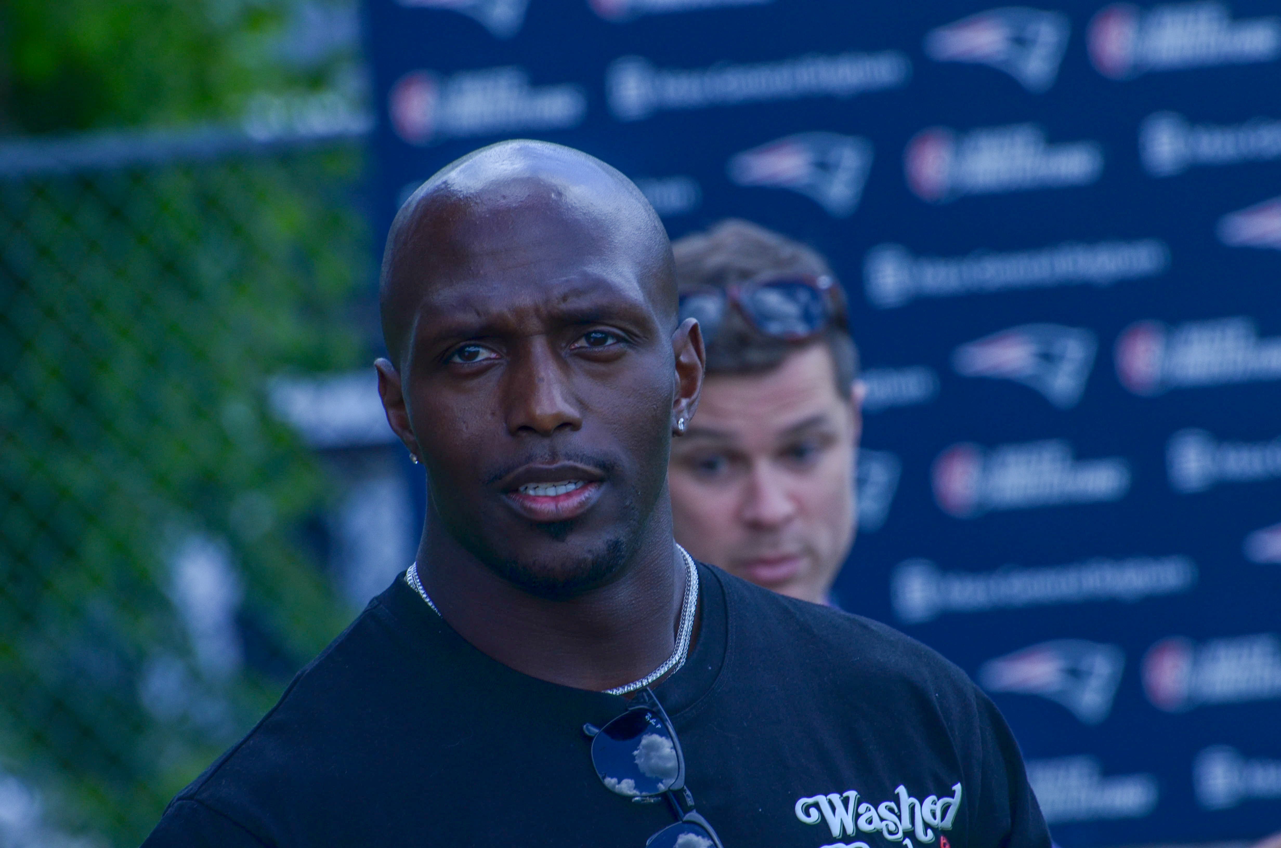 The McCourty Brothers arrive at the Patriots final day of mandatory minicamp - June 12, 2024