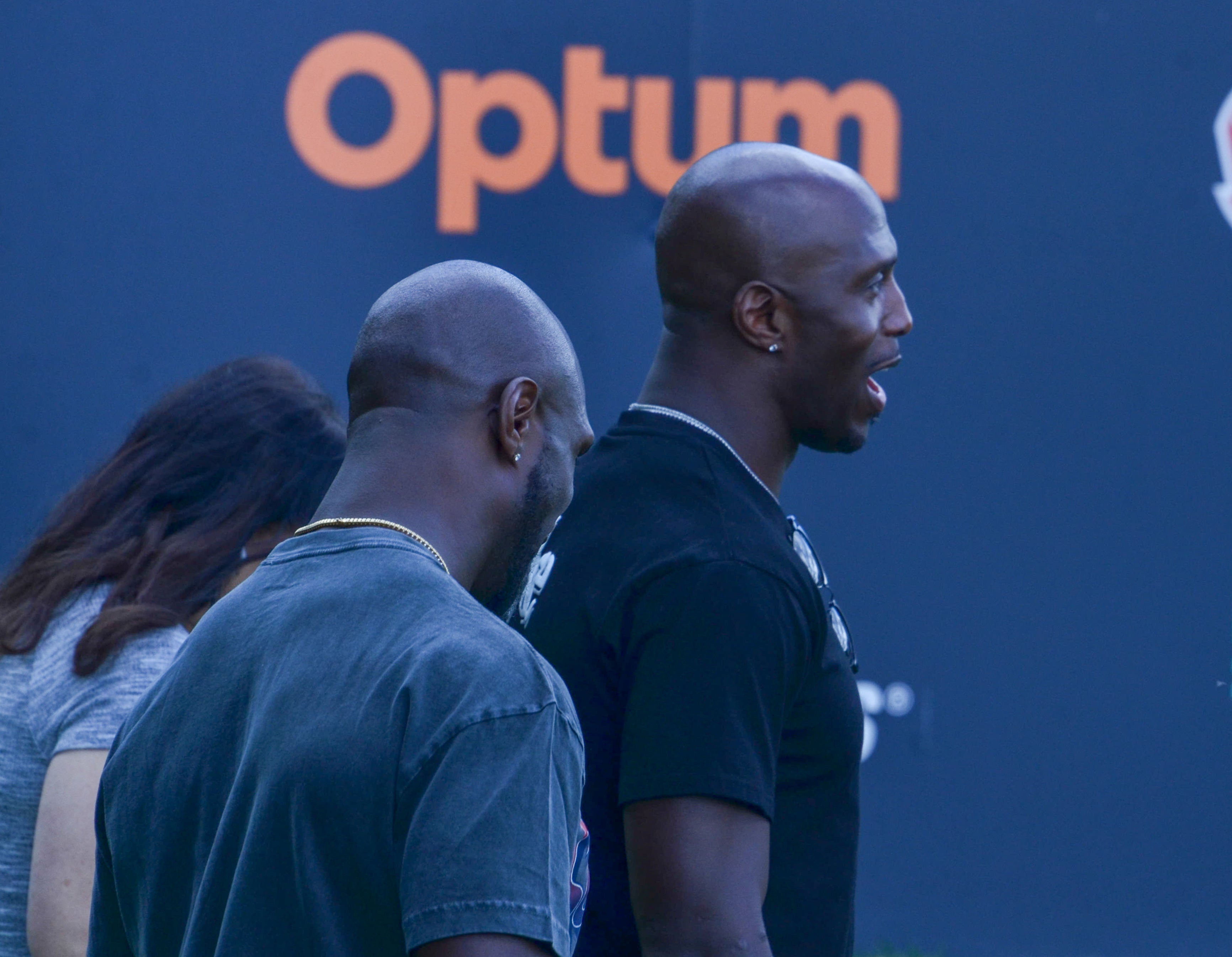 The McCourty Brothers arrive at the Patriots final day of mandatory minicamp - June 12, 2024