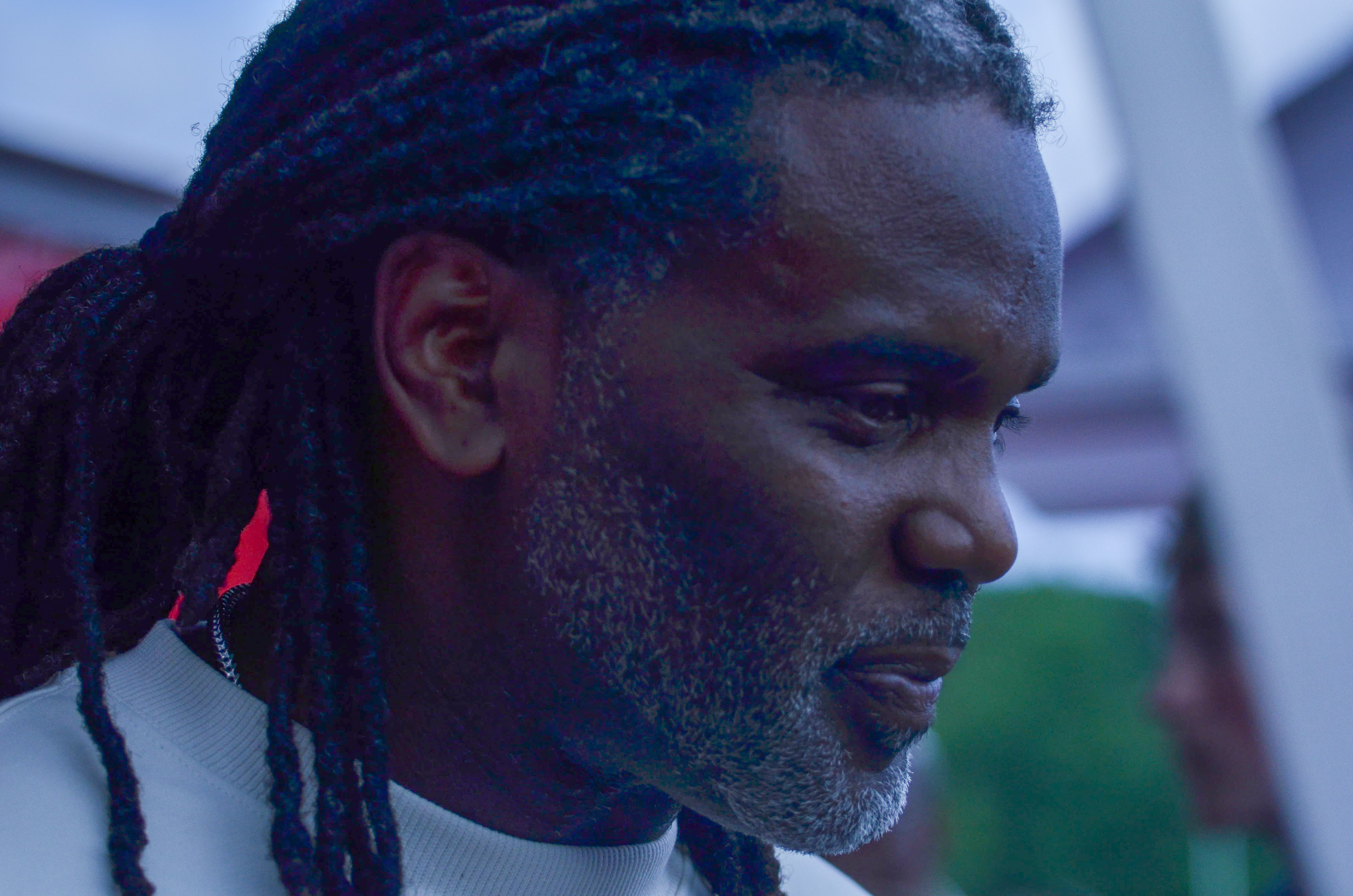 Former Patriots running back J.R. Redmond. Former teammates, coaches, friends, family, and 60,000 fans were at Gillette Stadium for the induction of Tom Brady into the New England Patriots Hall of Fame Wednesday, June 12 in Foxborough, Mass.