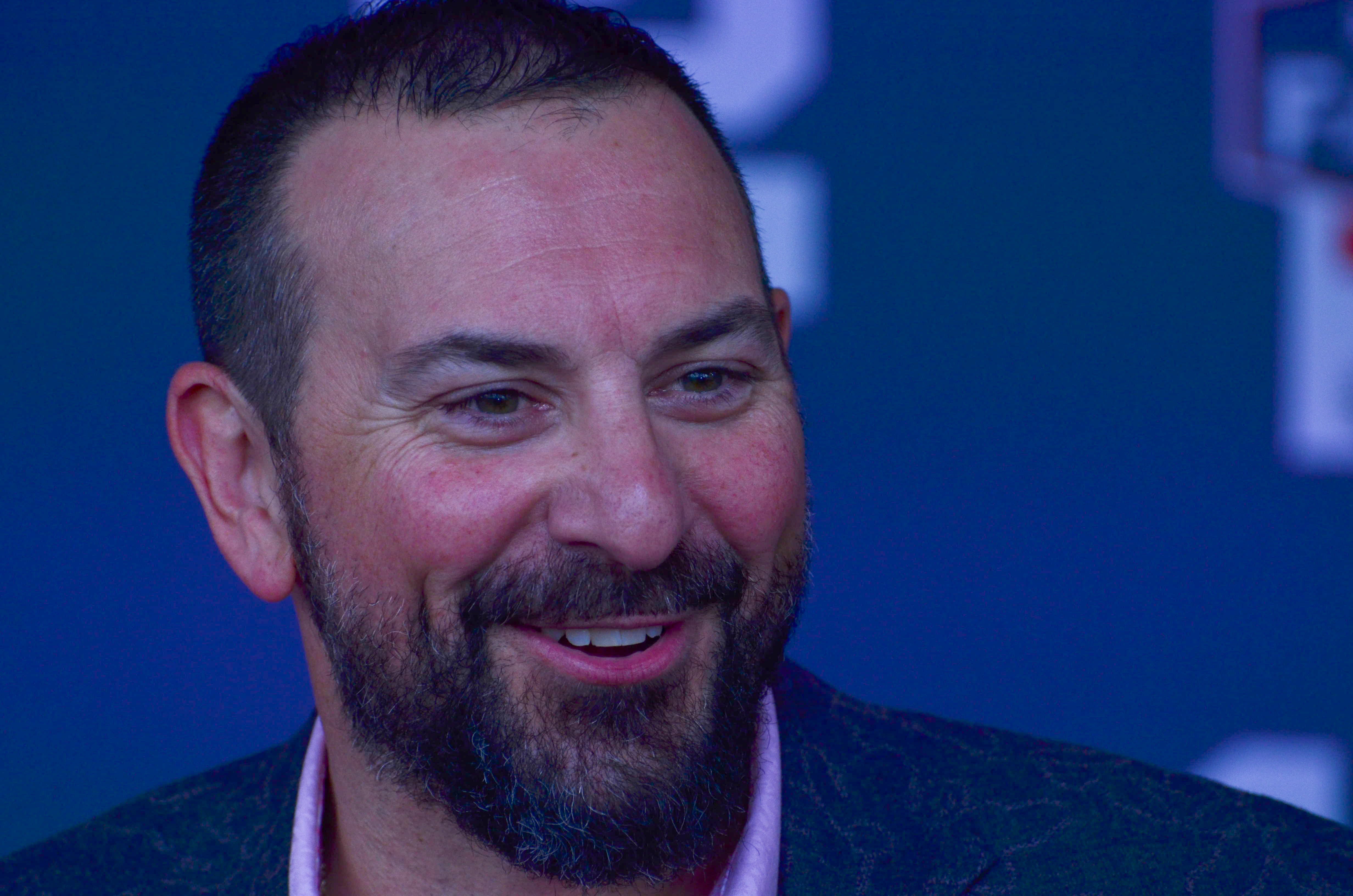 Former Patriots defensive coordinator Matt Patricia. Former teammates, coaches, friends, family, and 60,000 fans were at Gillette Stadium for the induction of Tom Brady into the New England Patriots Hall of Fame Wednesday, June 12 in Foxborough, Mass.