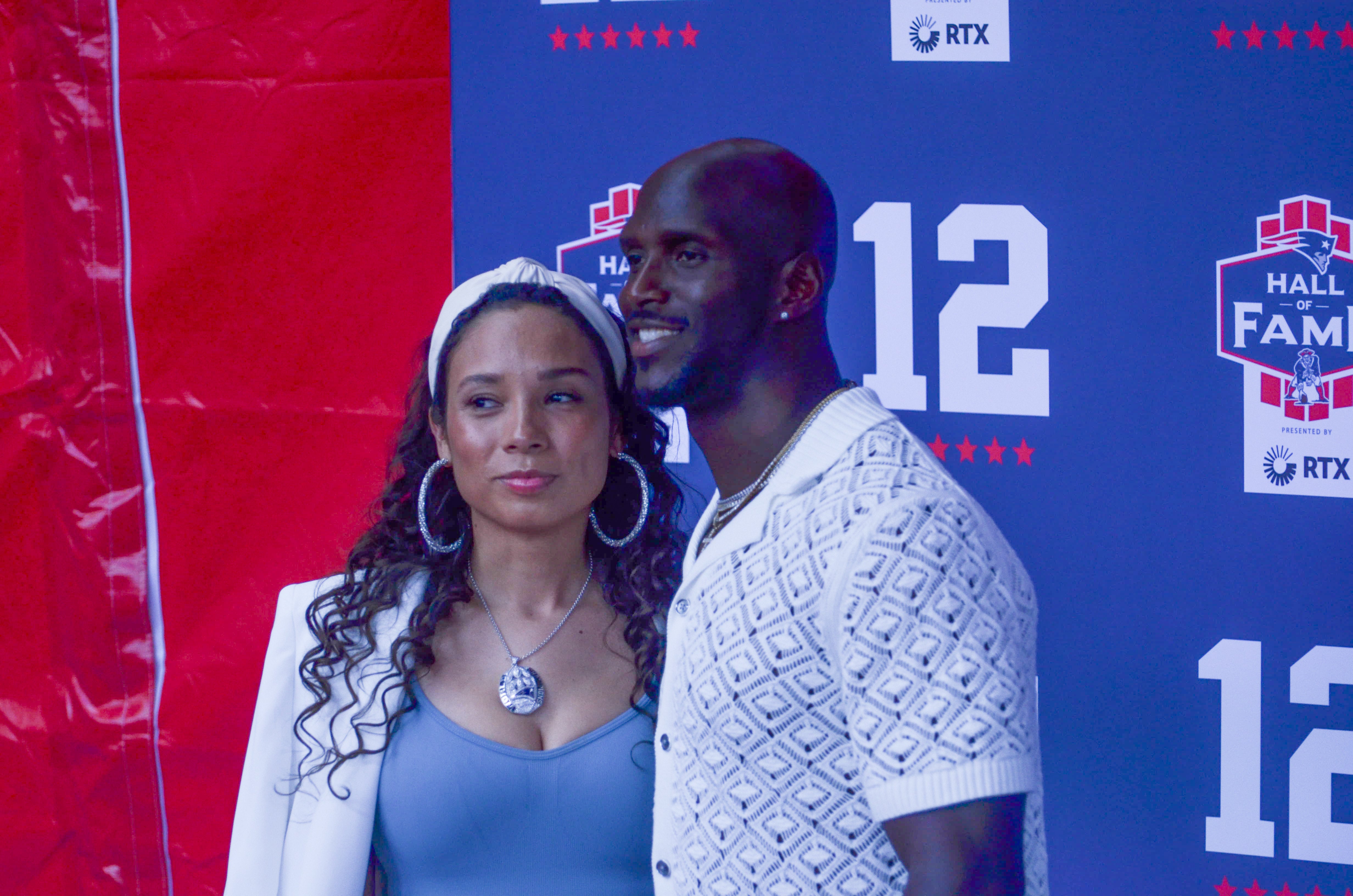 Former Patriots cornerback Jason McCourty.  Former teammates, coaches, friends, family, and 60,000 fans were at Gillette Stadium for the induction of Tom Brady into the New England Patriots Hall of Fame Wednesday, June 12 in Foxborough, Mass.