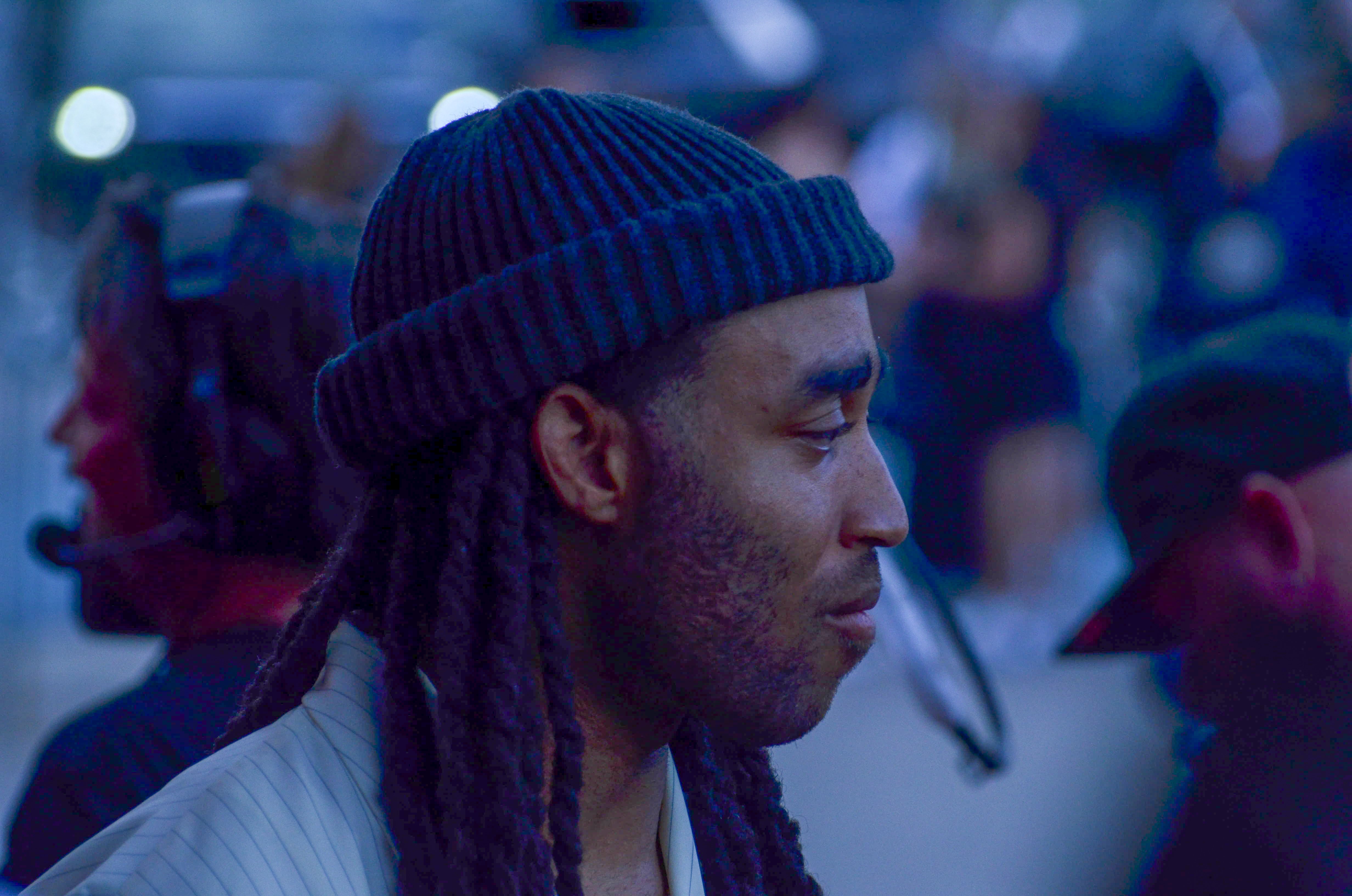 Former Patriots cornerback Stephon Gilmore.  Former teammates, coaches, friends, family, and 60,000 fans were at Gillette Stadium for the induction of Tom Brady into the New England Patriots Hall of Fame Wednesday, June 12 in Foxborough, Mass.