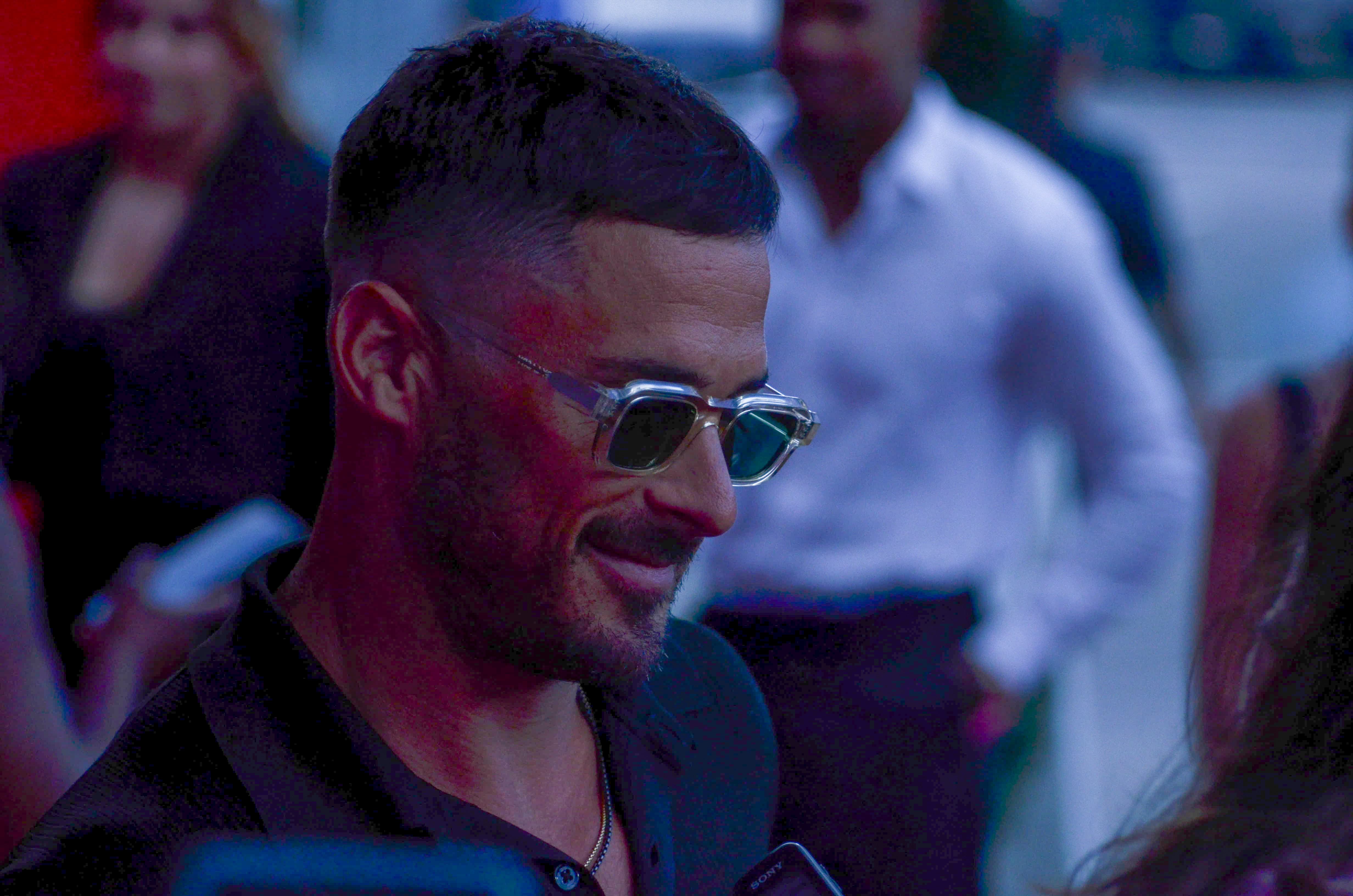 Former Patriots receiver Danny Amendola.  Former teammates, coaches, friends, family, and 60,000 fans were at Gillette Stadium for the induction of Tom Brady into the New England Patriots Hall of Fame Wednesday, June 12 in Foxborough, Mass.