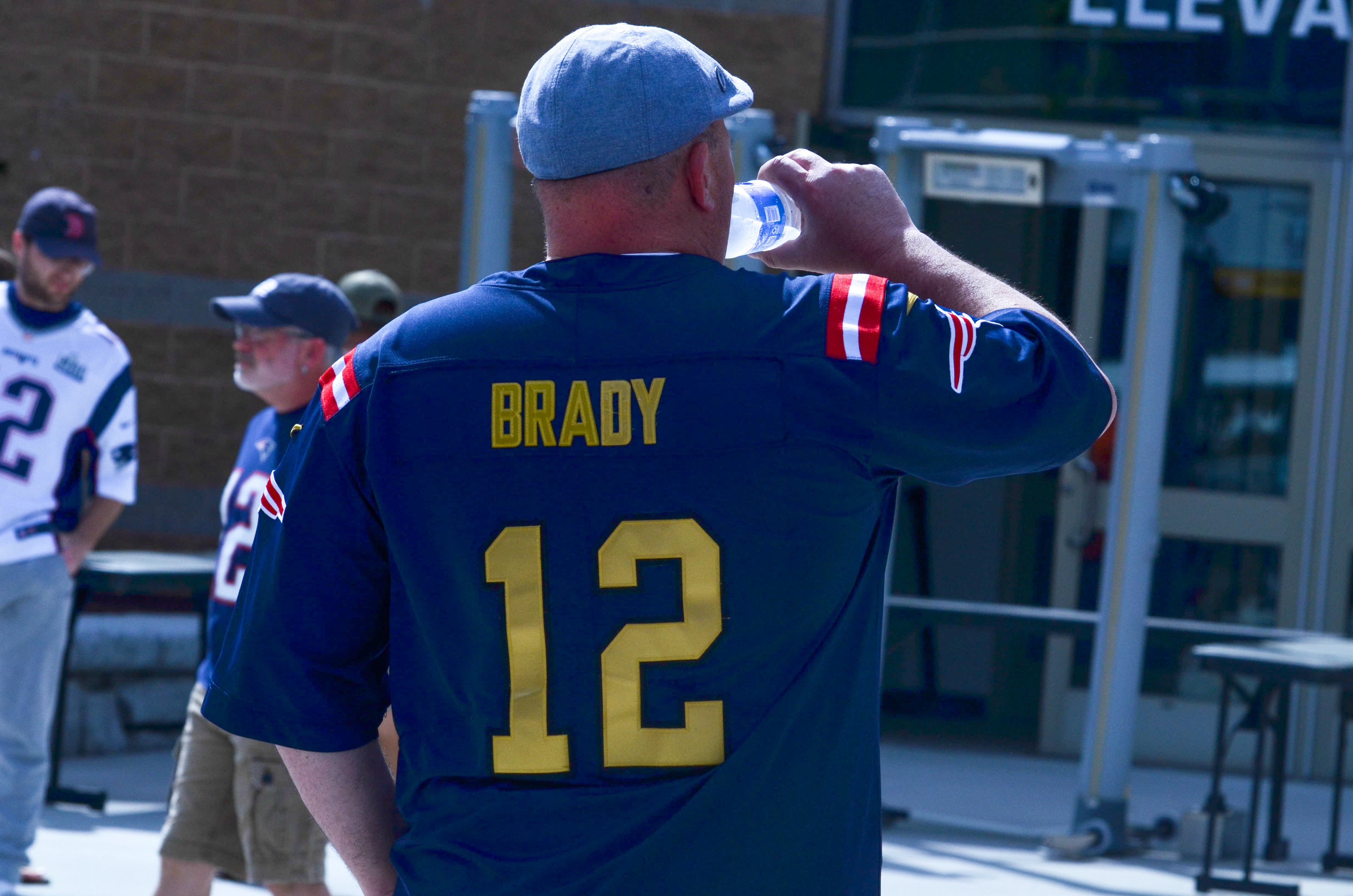 Former teammates, coaches, friends, family, and 60,000 fans were at Gillette Stadium for the induction of Tom Brady into the New England Patriots Hall of Fame Wednesday, June 12 in Foxborough, Mass.