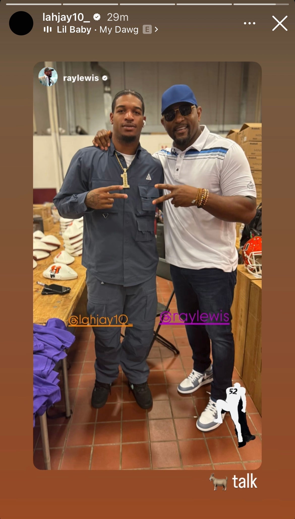 Ja'Marr Chase Ray Lewis