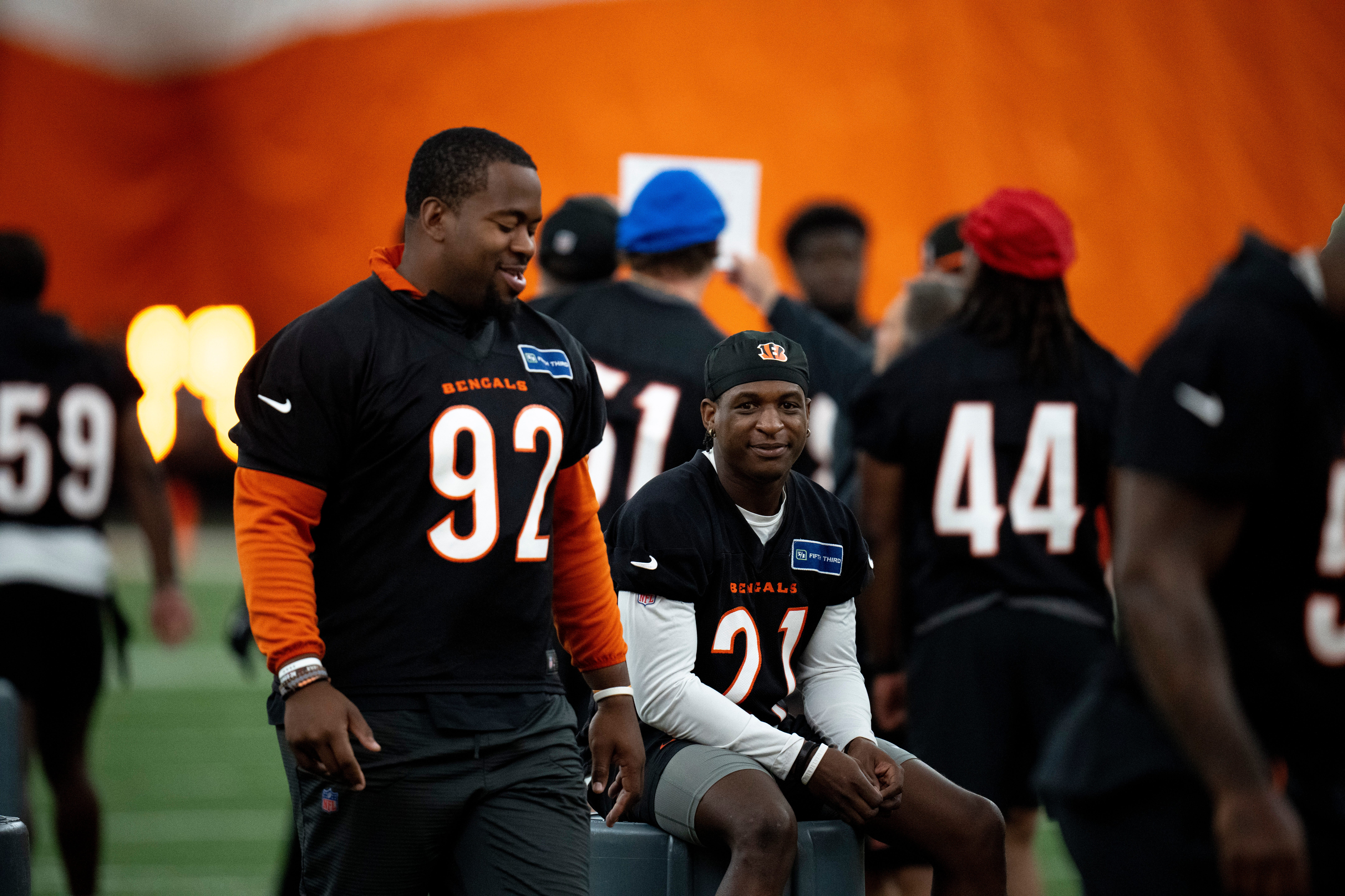 B.J. Hill Mike Hilton