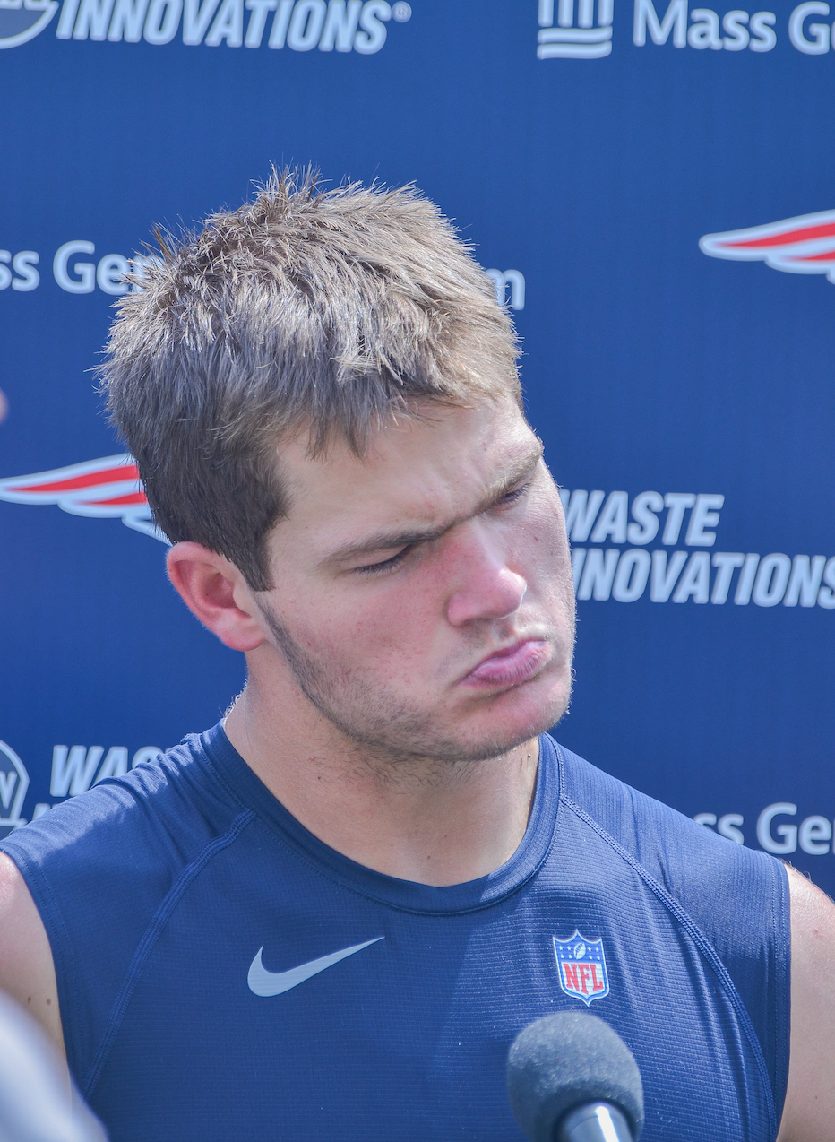 Drake Maye - Patriots Training Camp 2024