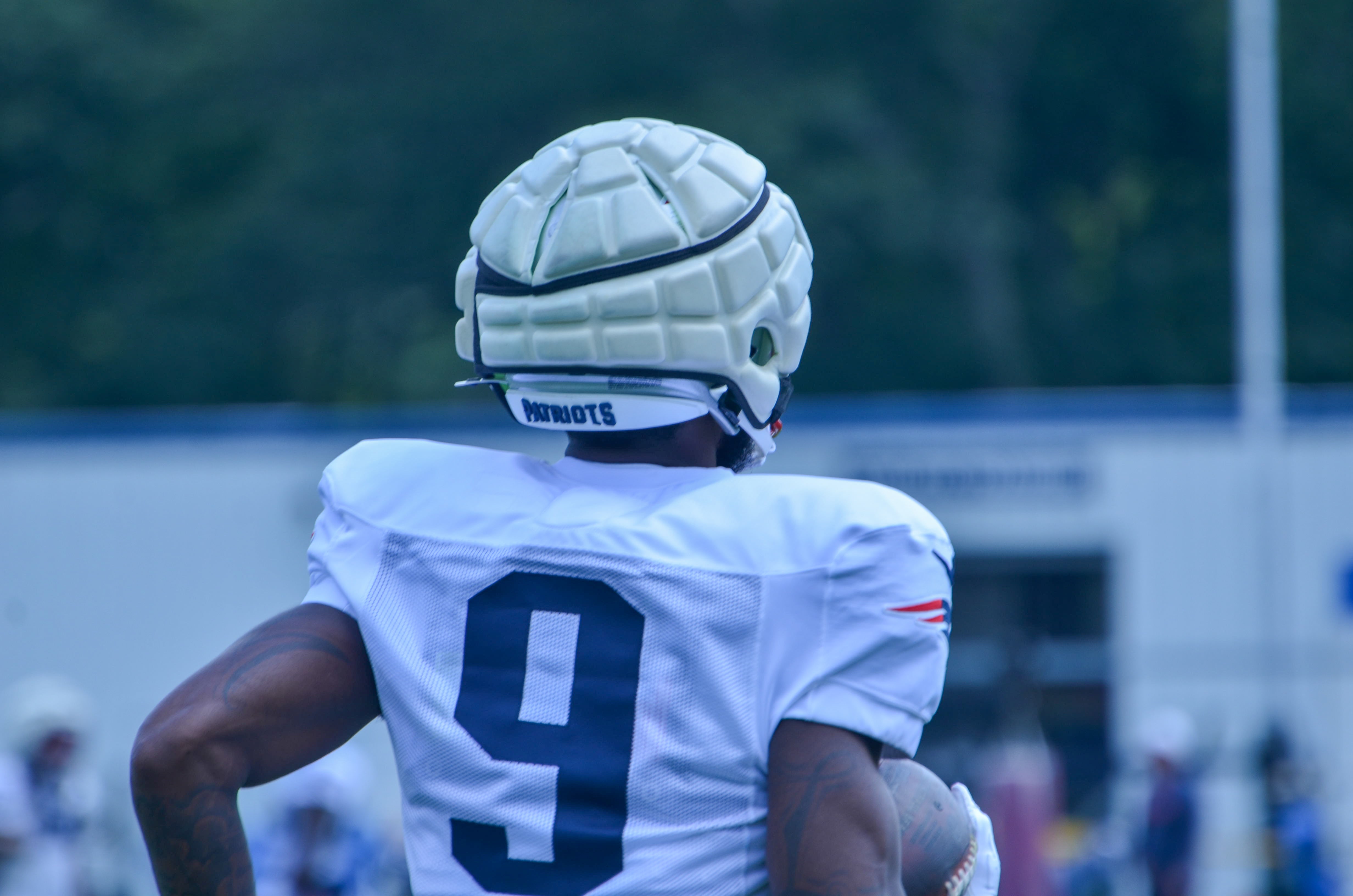 Patriots new WR Matt Landers