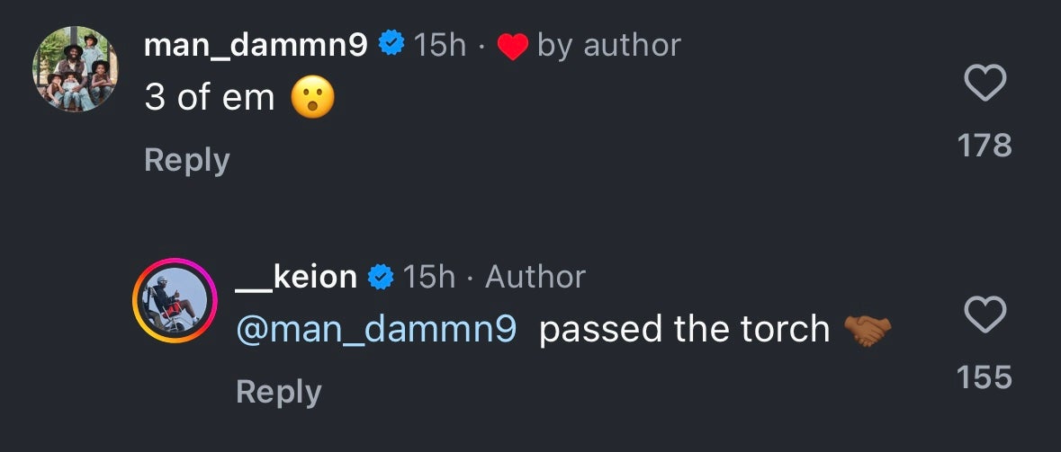 Matthew Judon comments on Keion White's Instagram post after the Patriots beat the Bengals in their season opener.